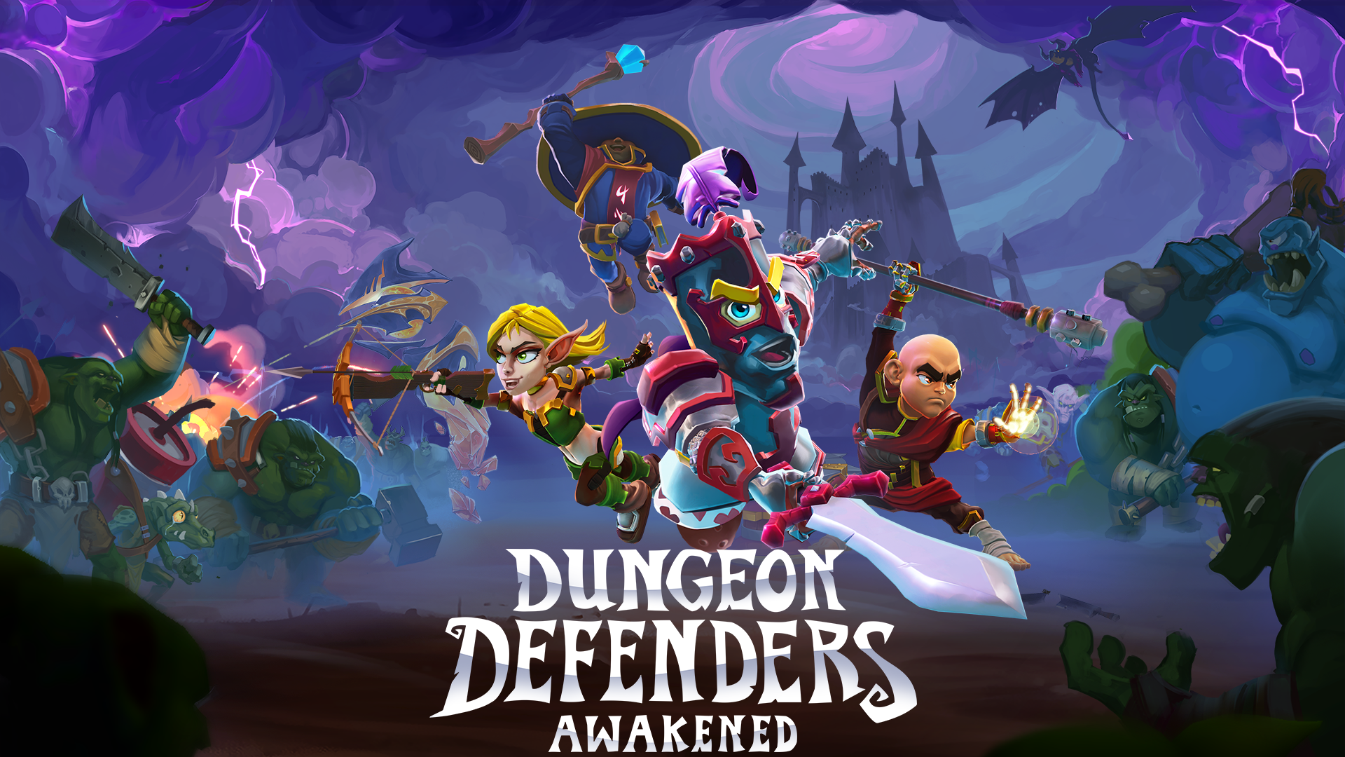 Dungeon Defenders II Wallpapers