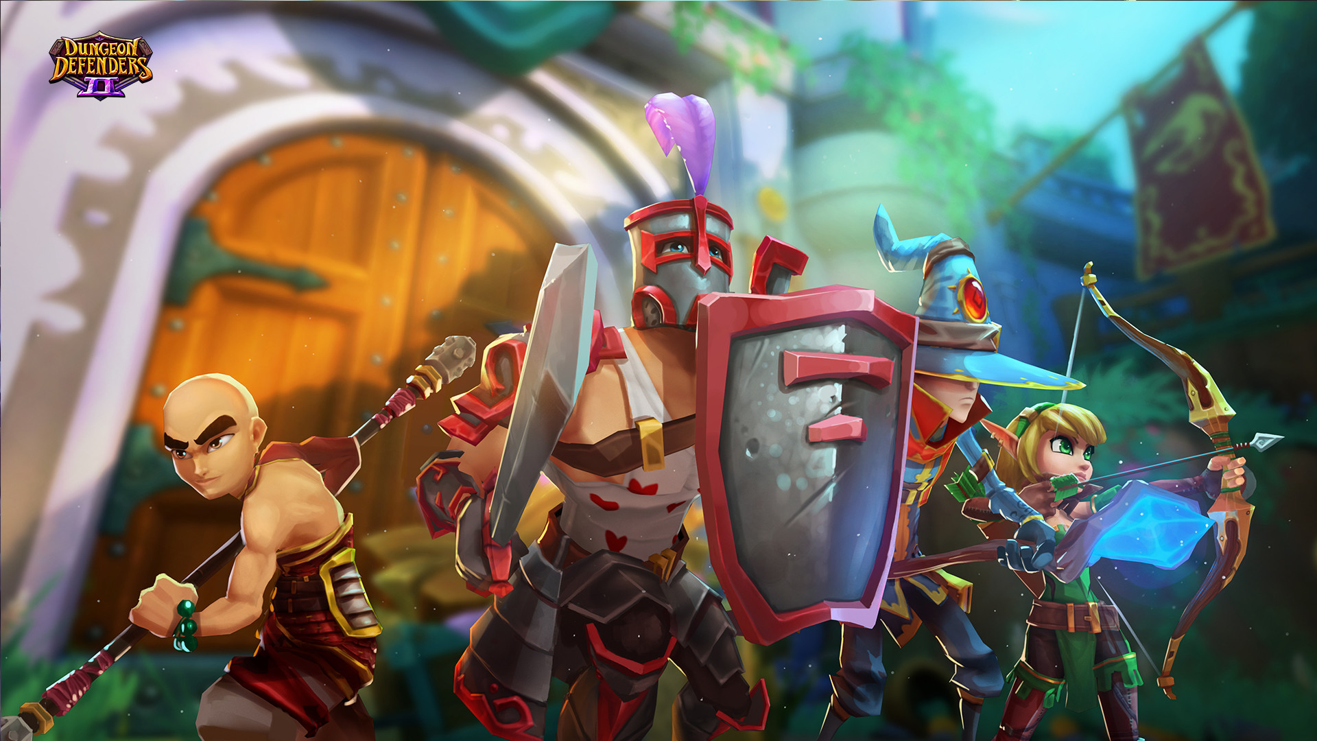 Dungeon Defenders II Wallpapers