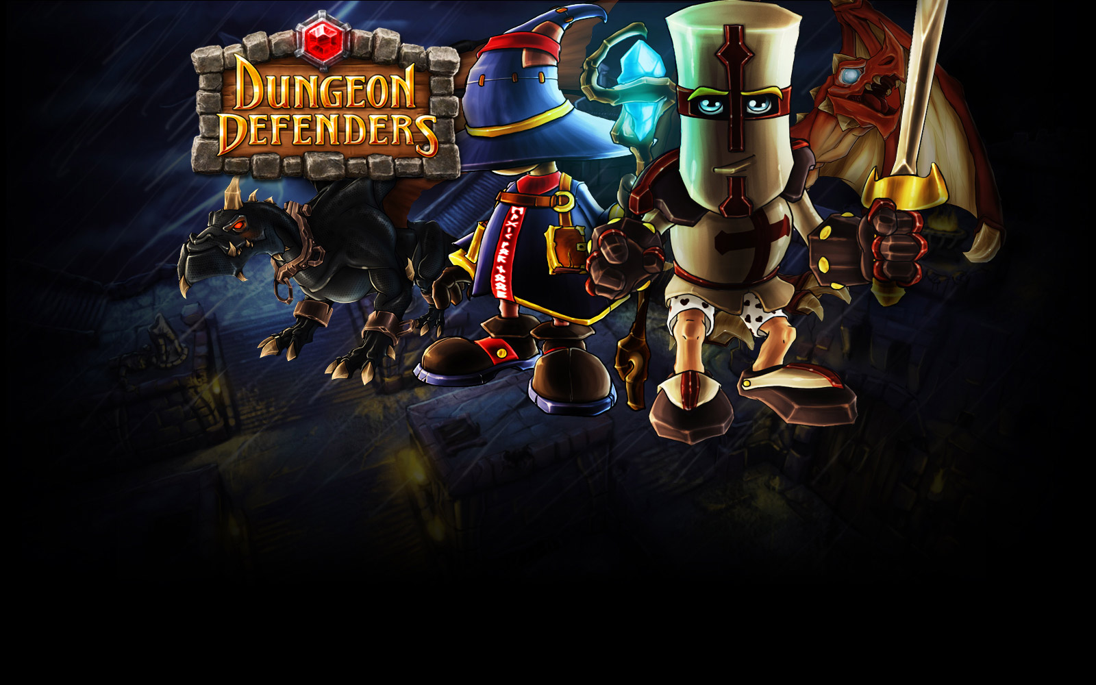 Dungeon Defenders Wallpapers