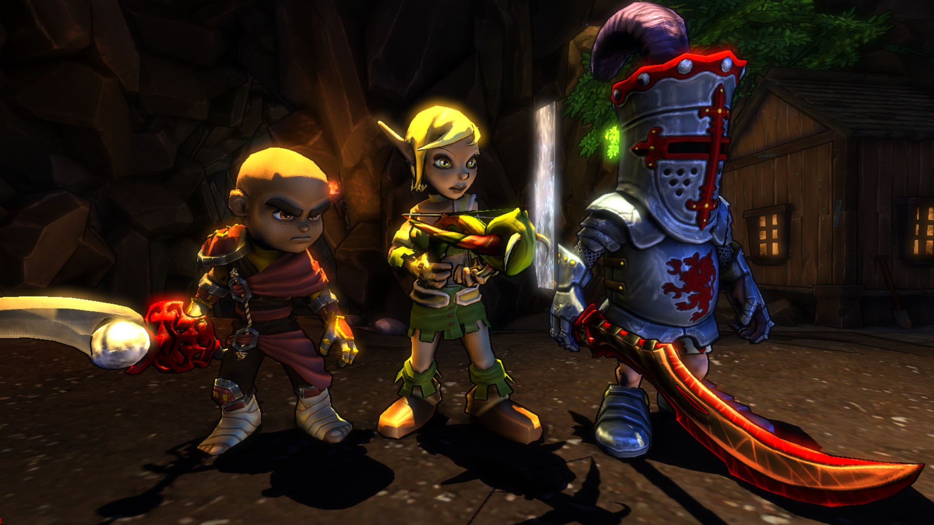 Dungeon Defenders Wallpapers