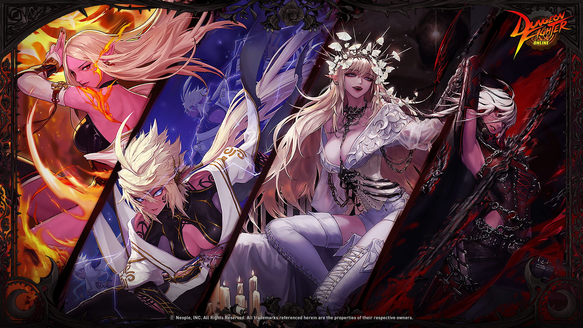 Dungeon Fighter Online Wallpapers