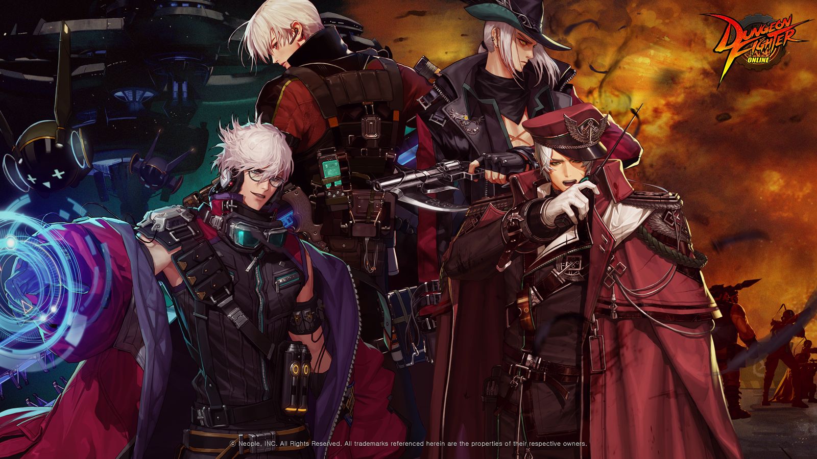 Dungeon Fighter Online Wallpapers