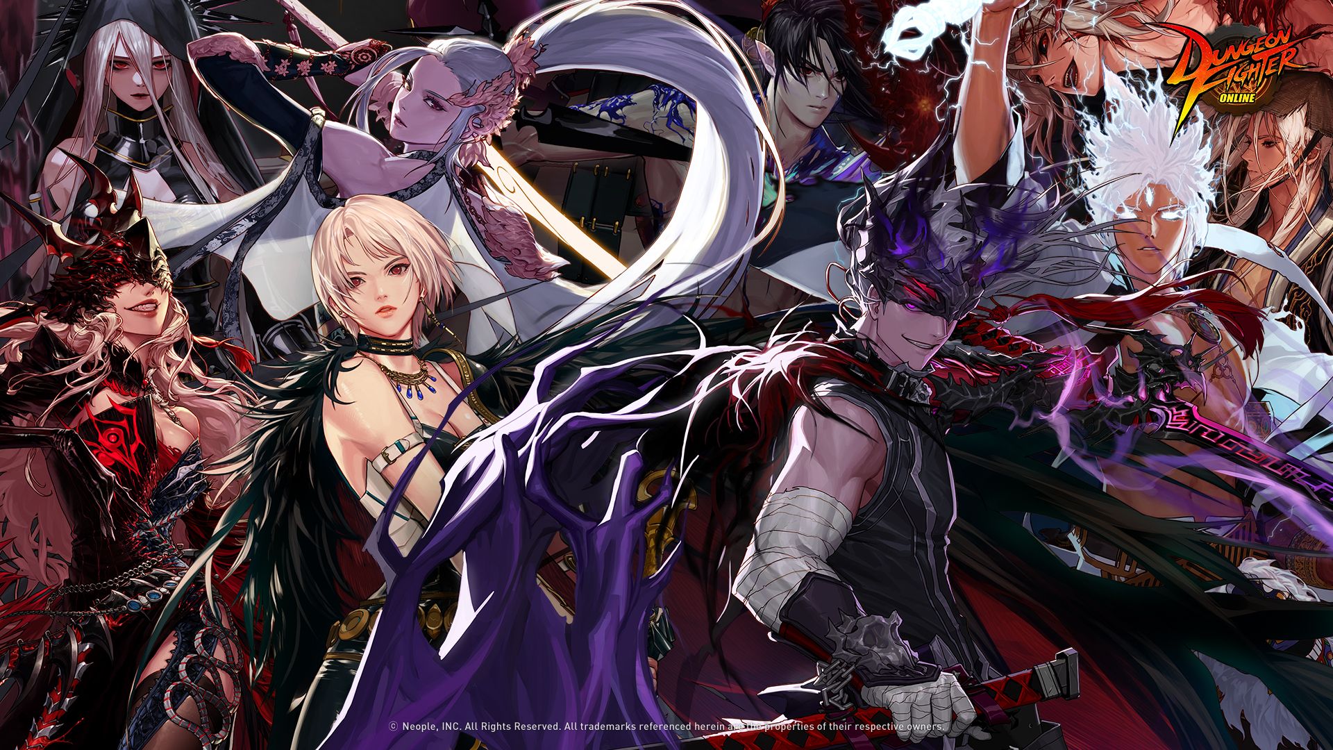 Dungeon Fighter Online Wallpapers