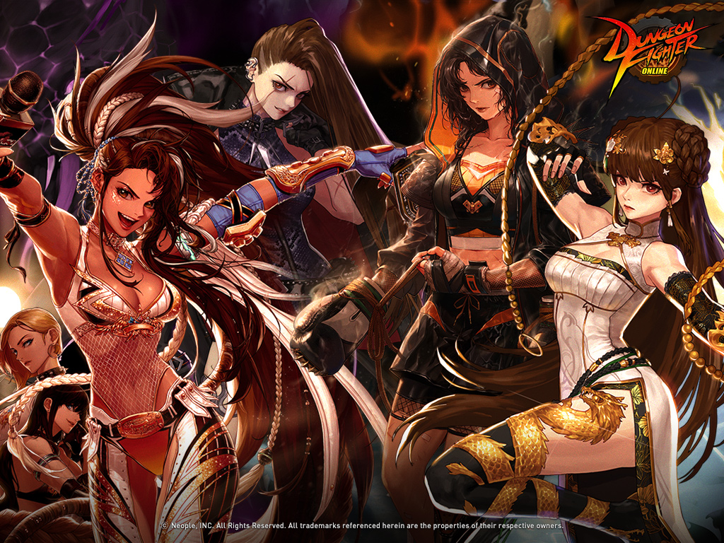 Dungeon Fighter Online Wallpapers