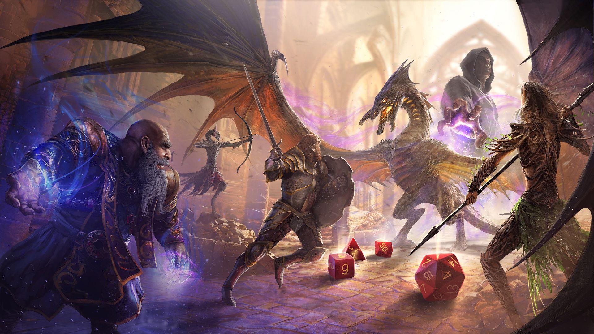 Dungeon Master Dungeons &Amp; Dragons
 Wallpapers