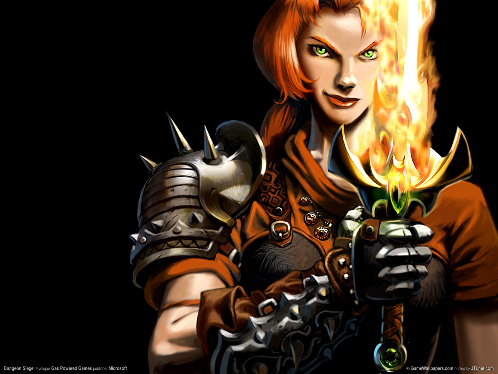 Dungeon Siege 1920X1080 Wallpapers