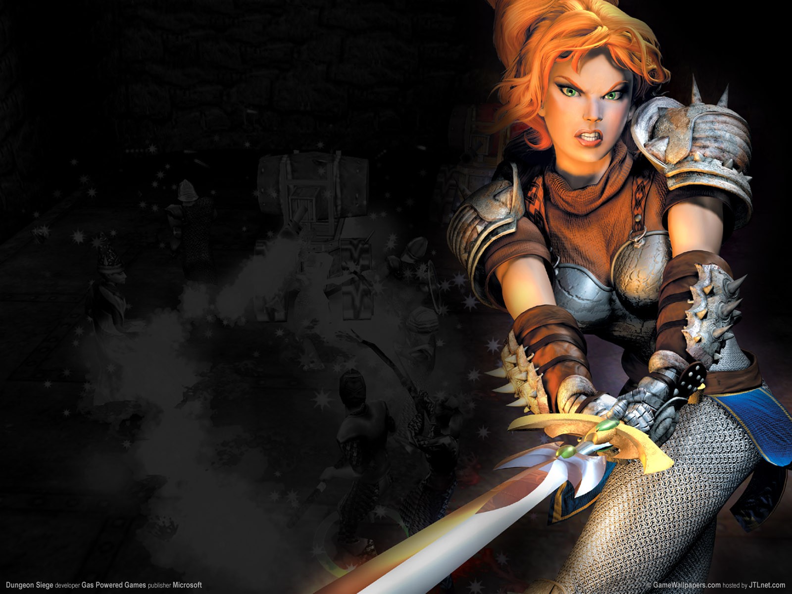 Dungeon Siege 1920X1080 Wallpapers