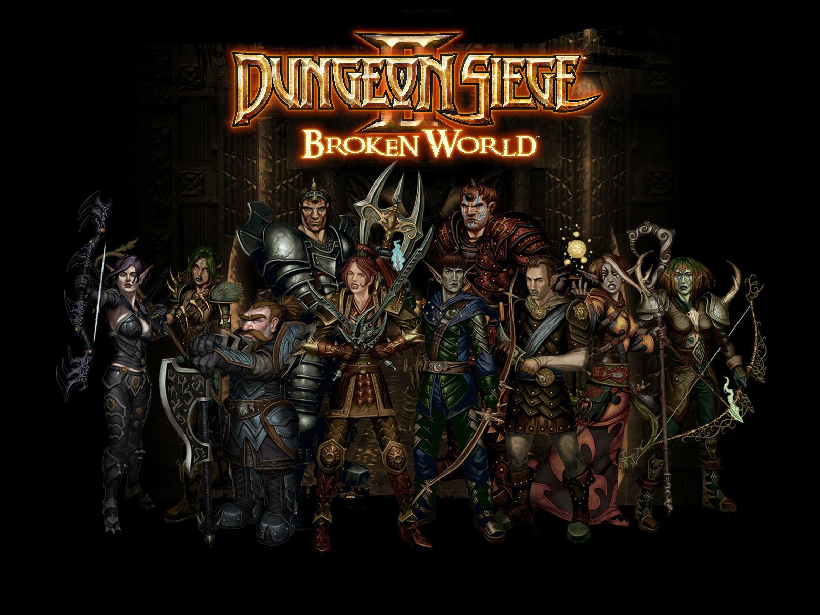 Dungeon Siege 1920X1080 Wallpapers