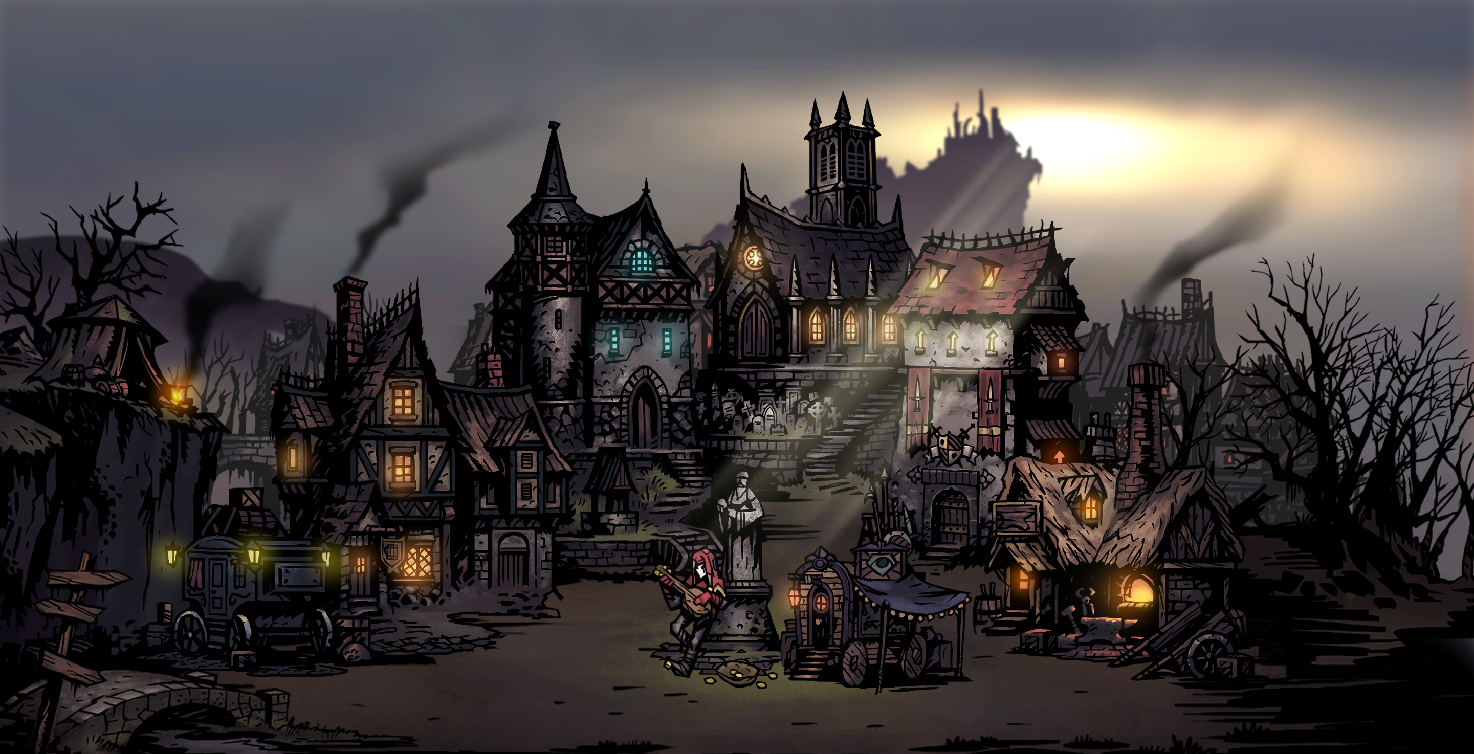 Dungeon Town Wallpapers