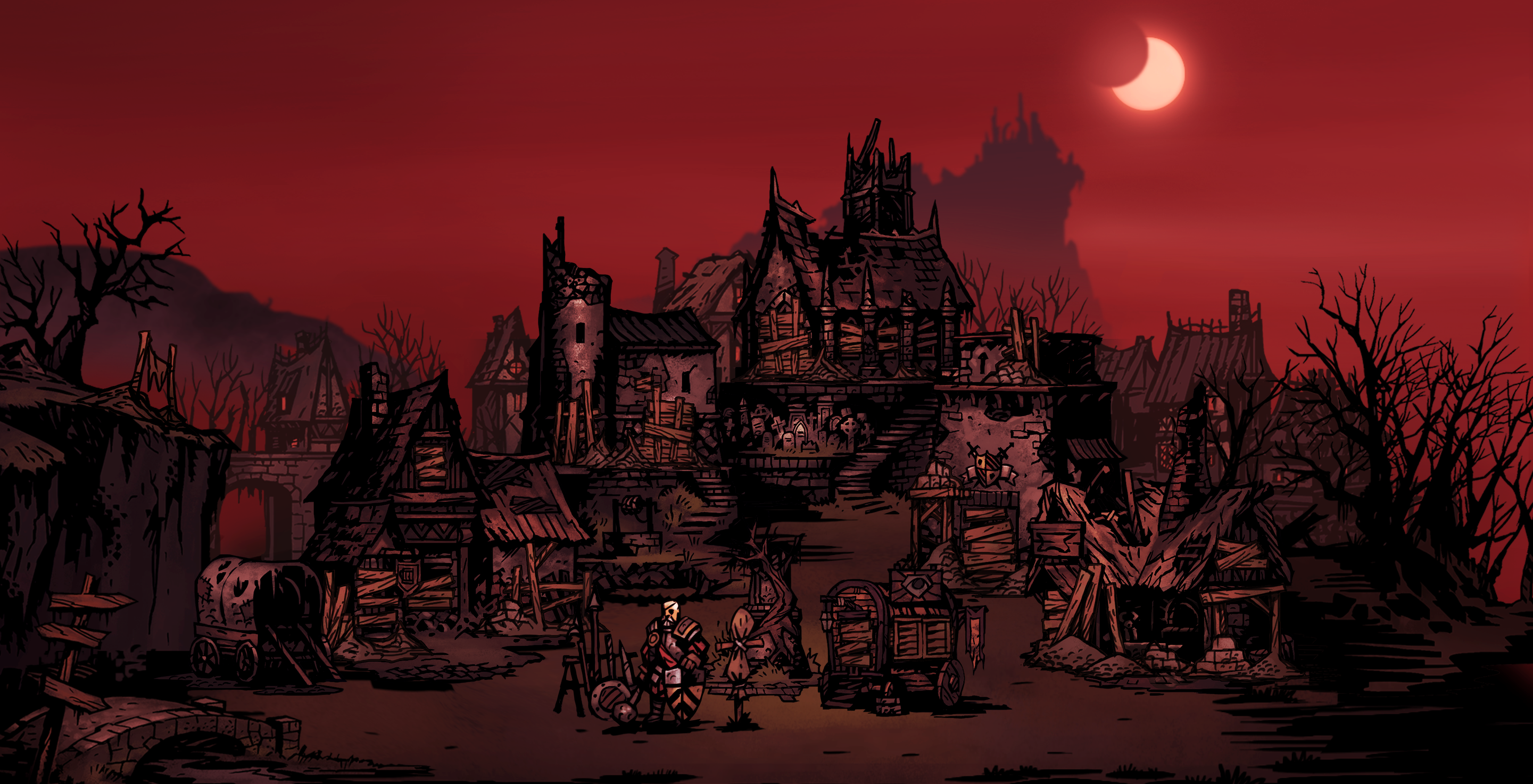 Dungeon Town Wallpapers