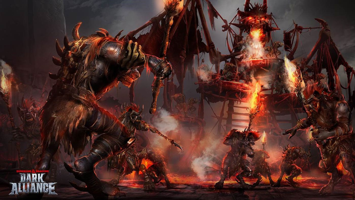 Dungeons & Dragons: Dark Alliance Wallpapers