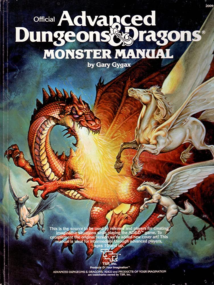 Dungeons &Amp; Dragons Monster Manual
 Wallpapers