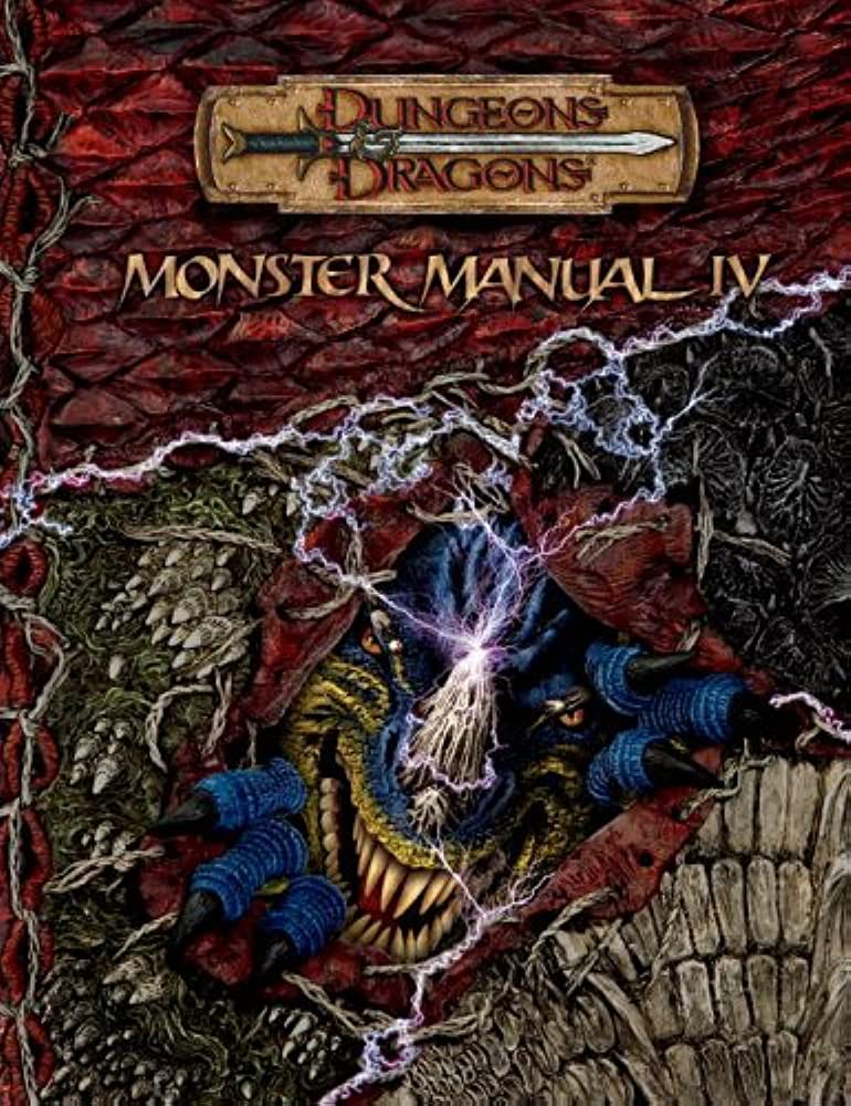 Dungeons &Amp; Dragons Monster Manual
 Wallpapers