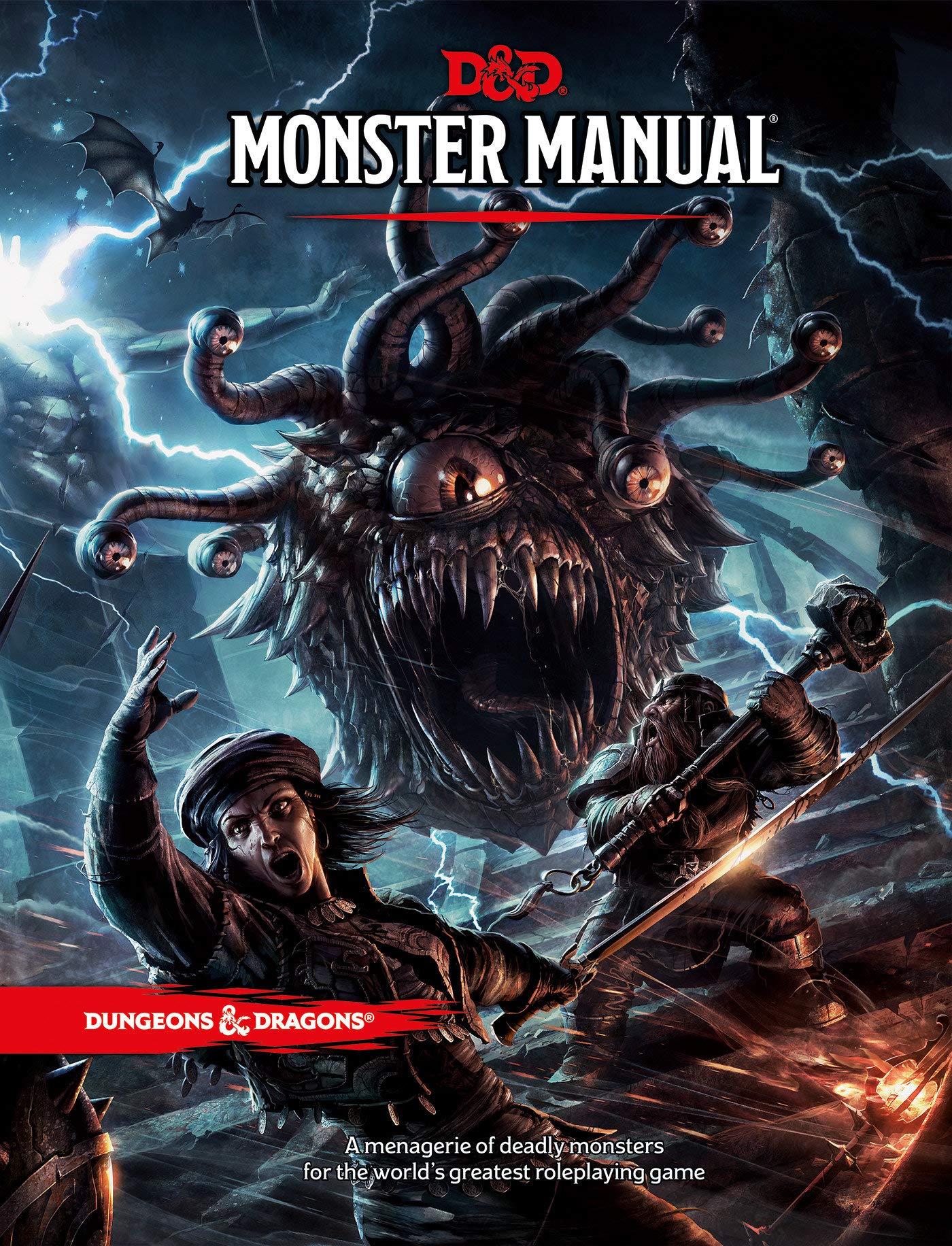 Dungeons &Amp; Dragons Monster Manual
 Wallpapers