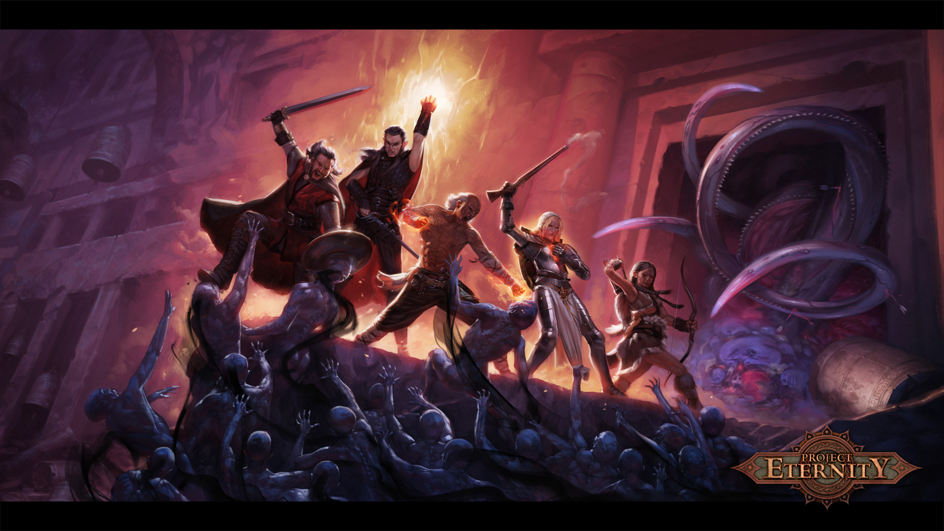 Dungeons And Dragons Party Wallpapers