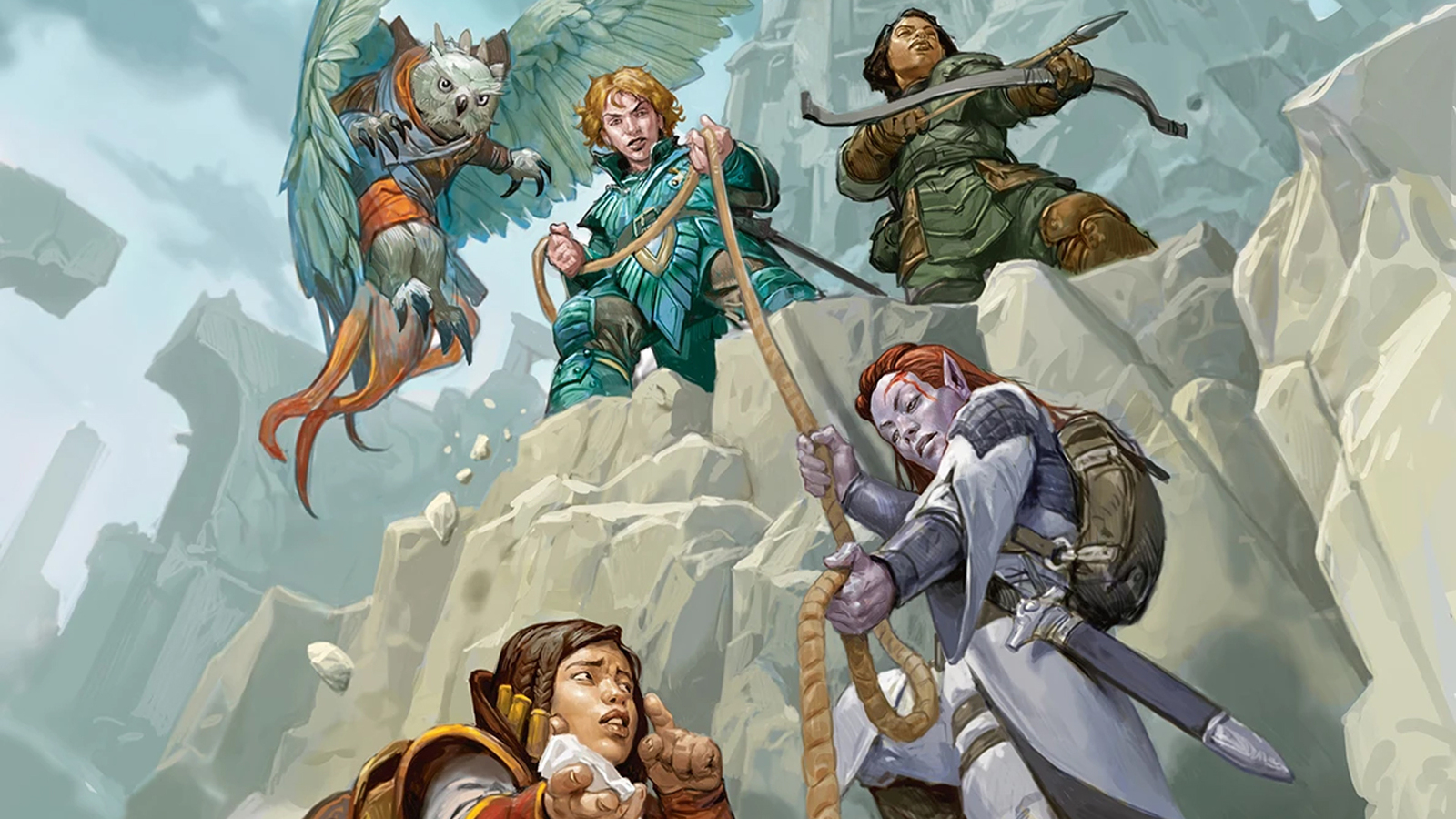 Dungeons And Dragons Party Wallpapers