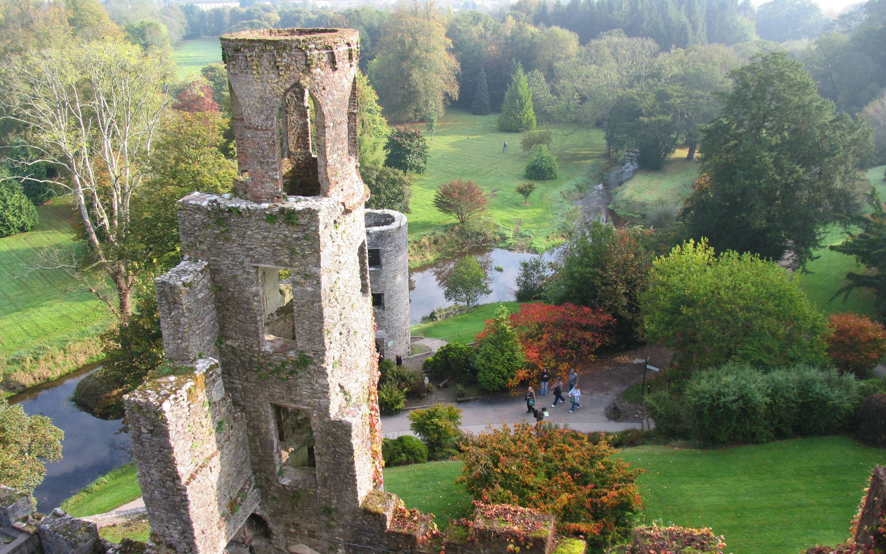 Dunguaire Castle Ireland Wallpapers