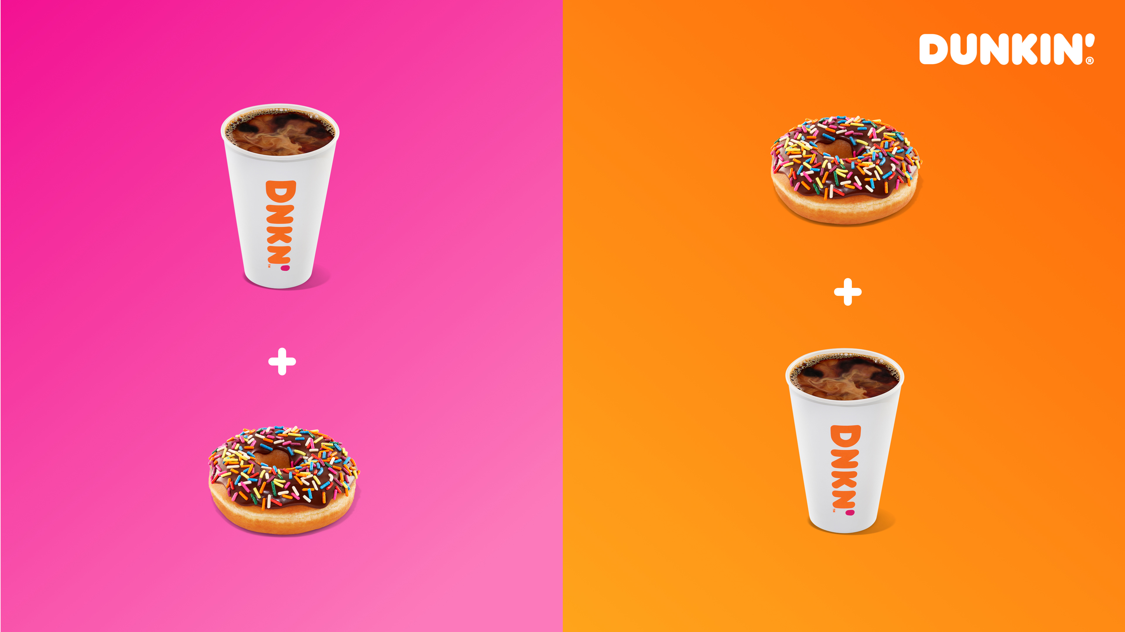 Dunkin Donut Background