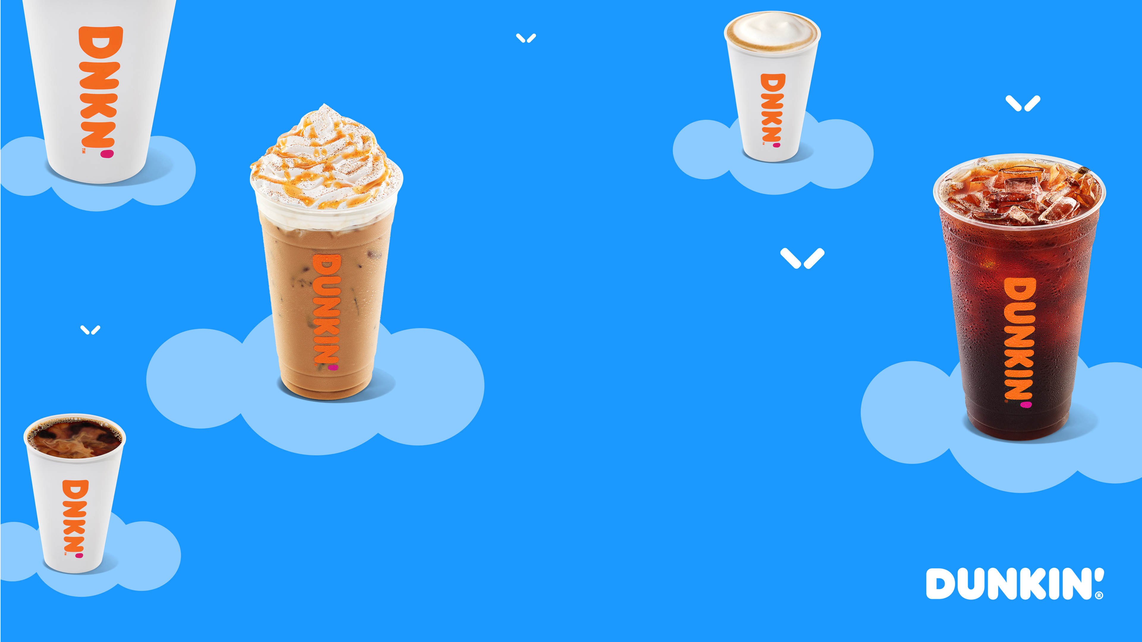 Dunkin Donut Background