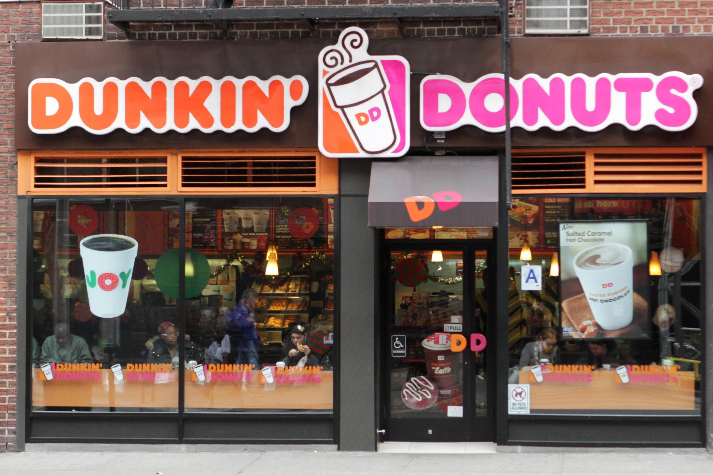 Dunkin Donut Background