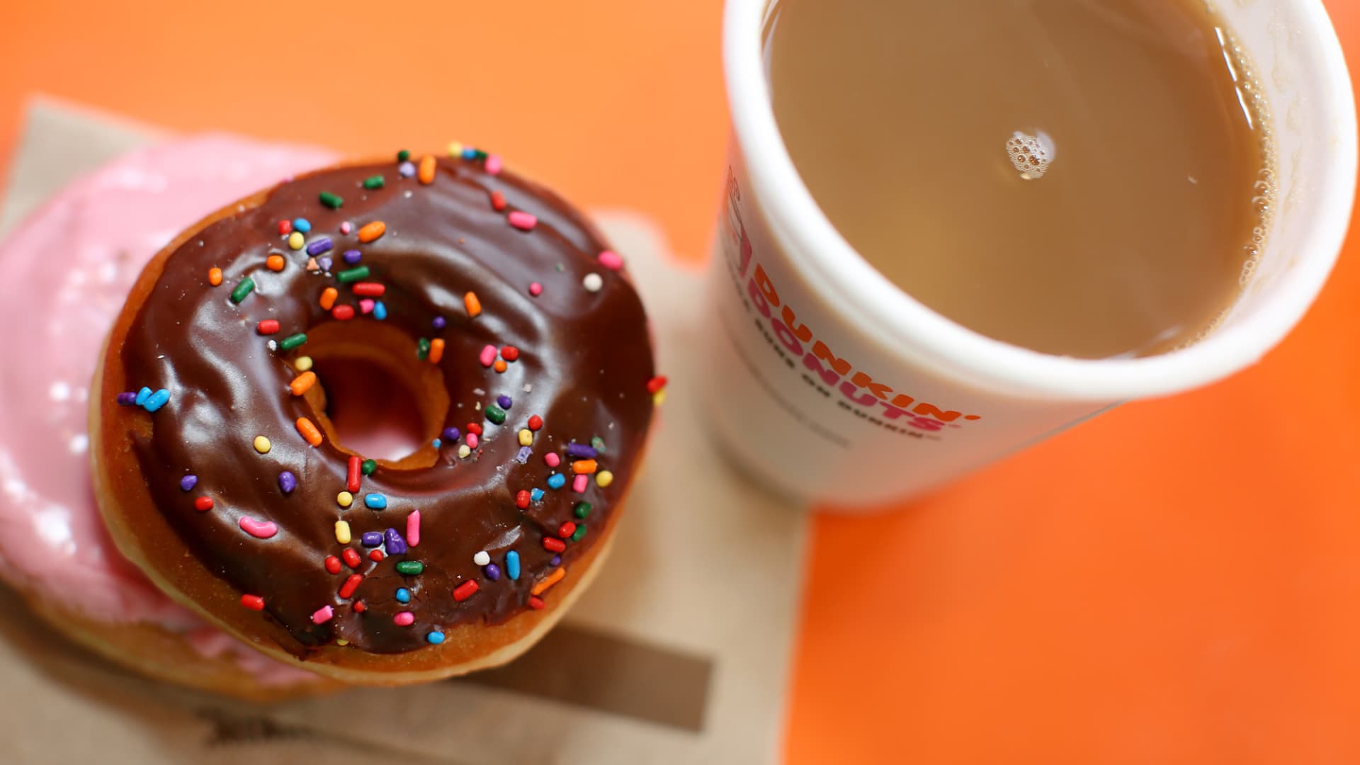 Dunkin Donut Background