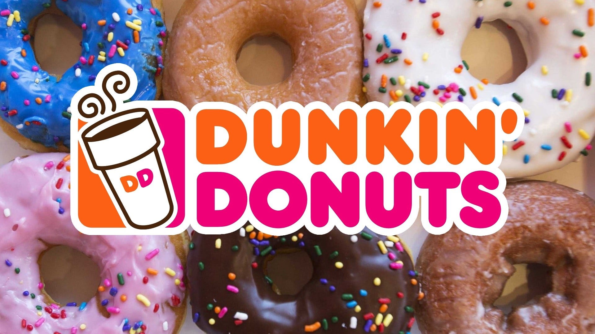 Dunkin Donut Background