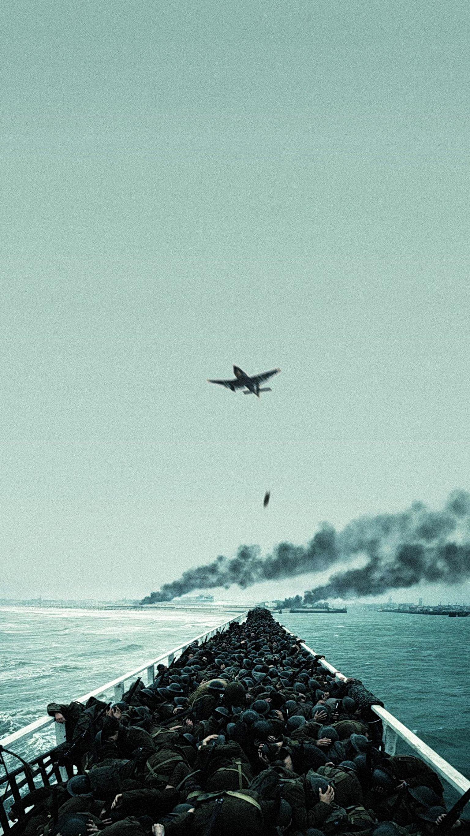 Dunkirk Movie Poster Wallpapers