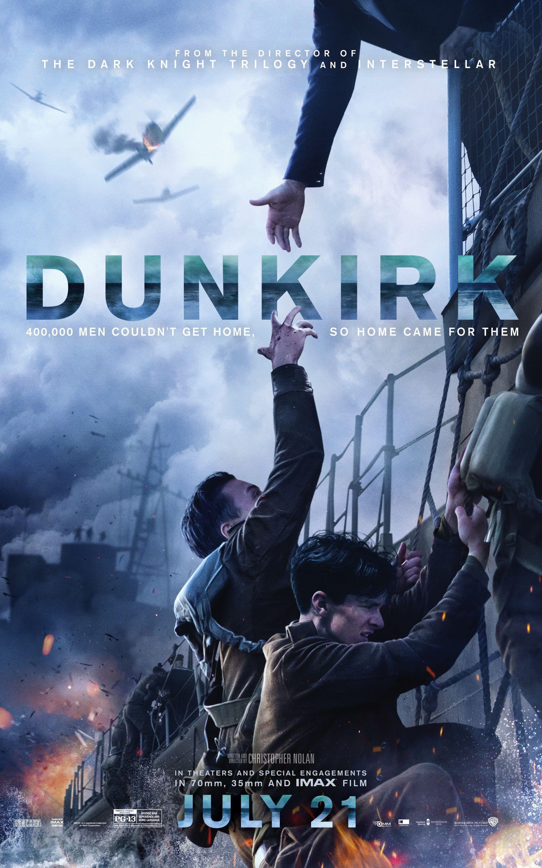 Dunkirk Movie Poster Wallpapers
