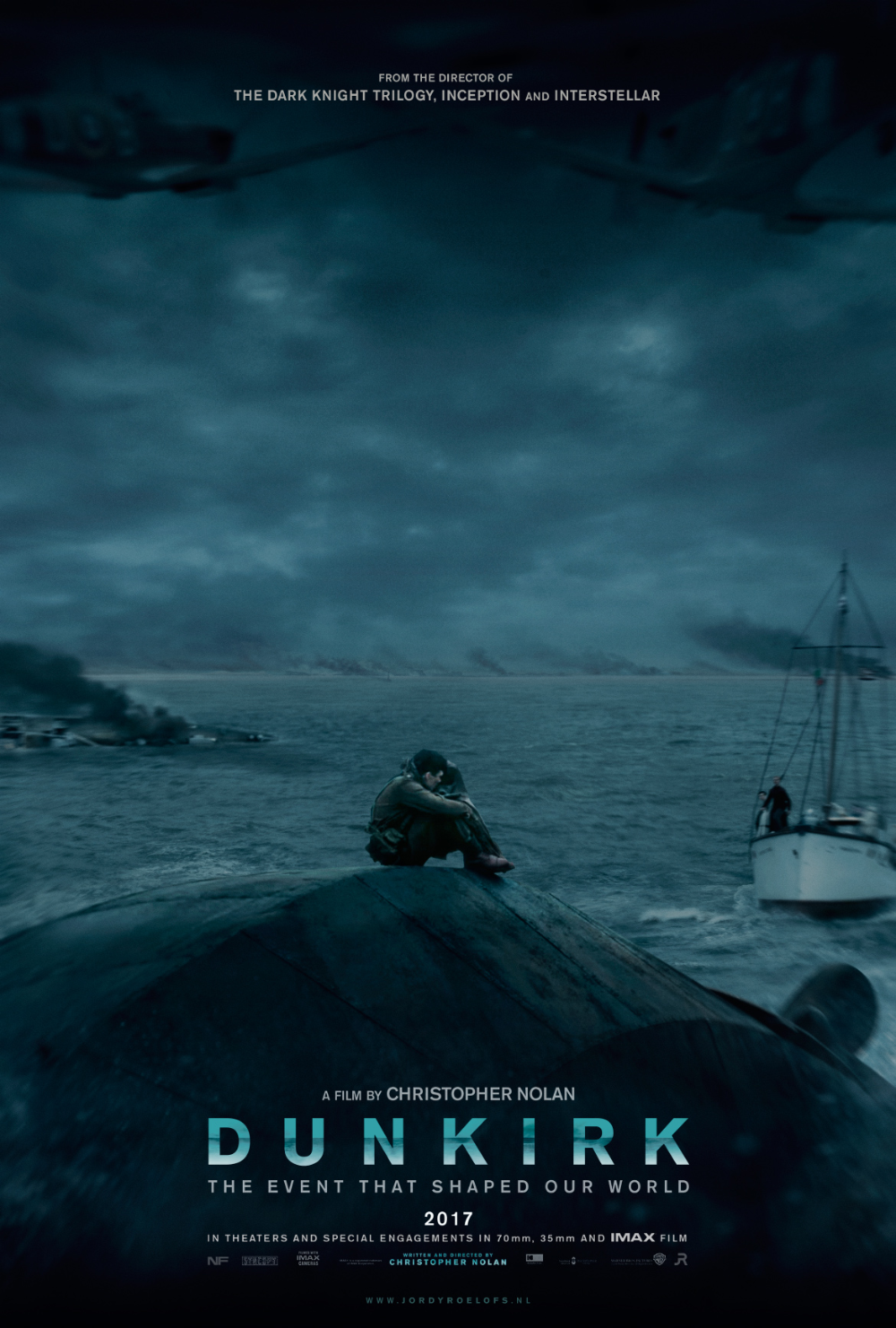 Dunkirk Movie Poster Wallpapers