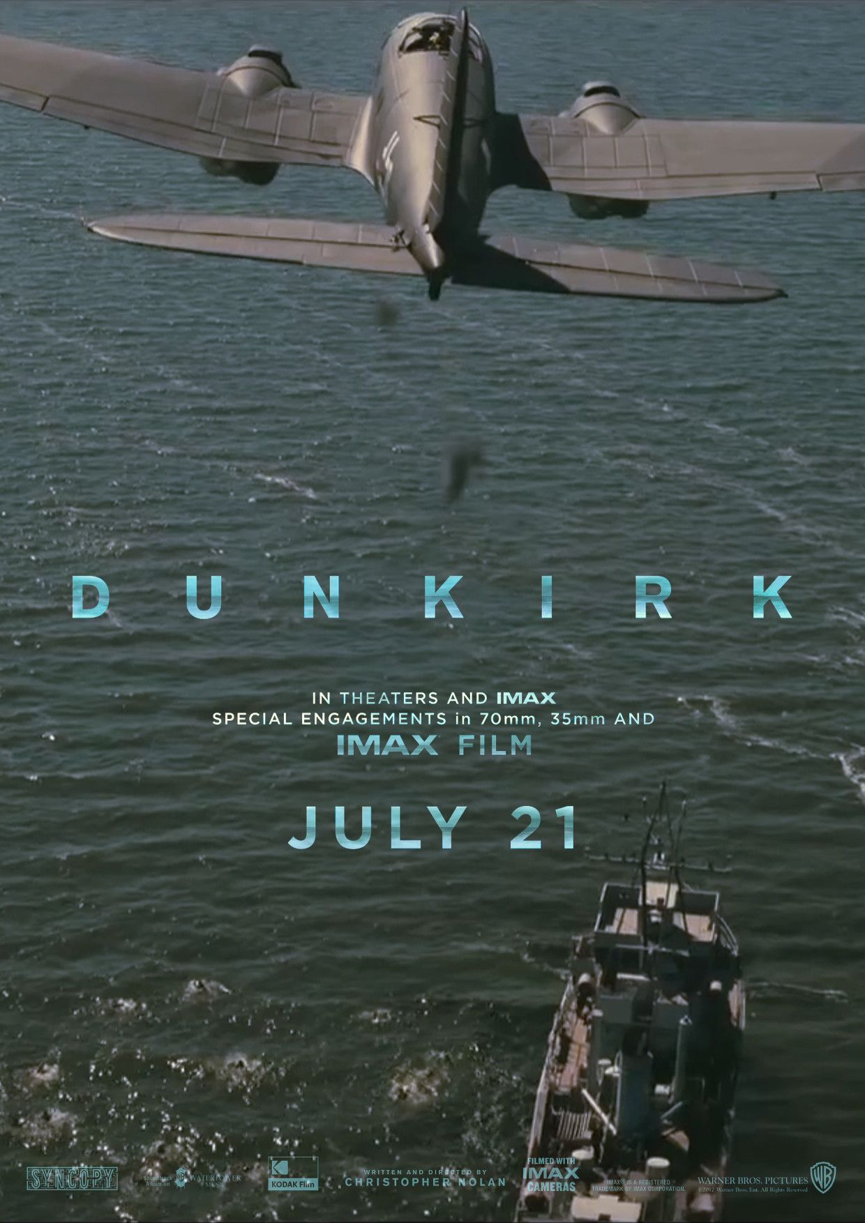 Dunkirk Movie Poster Wallpapers