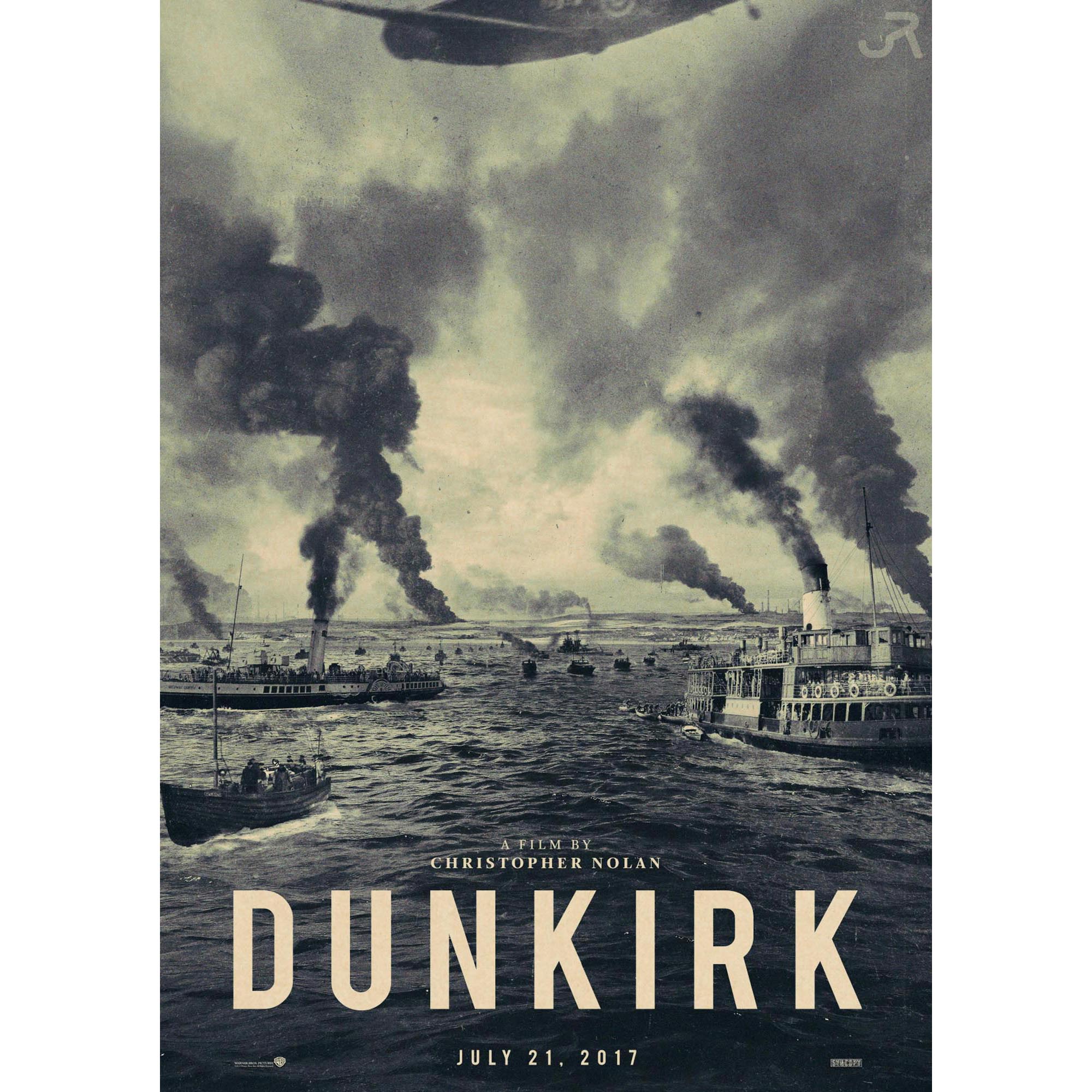 Dunkirk Movie Poster Wallpapers