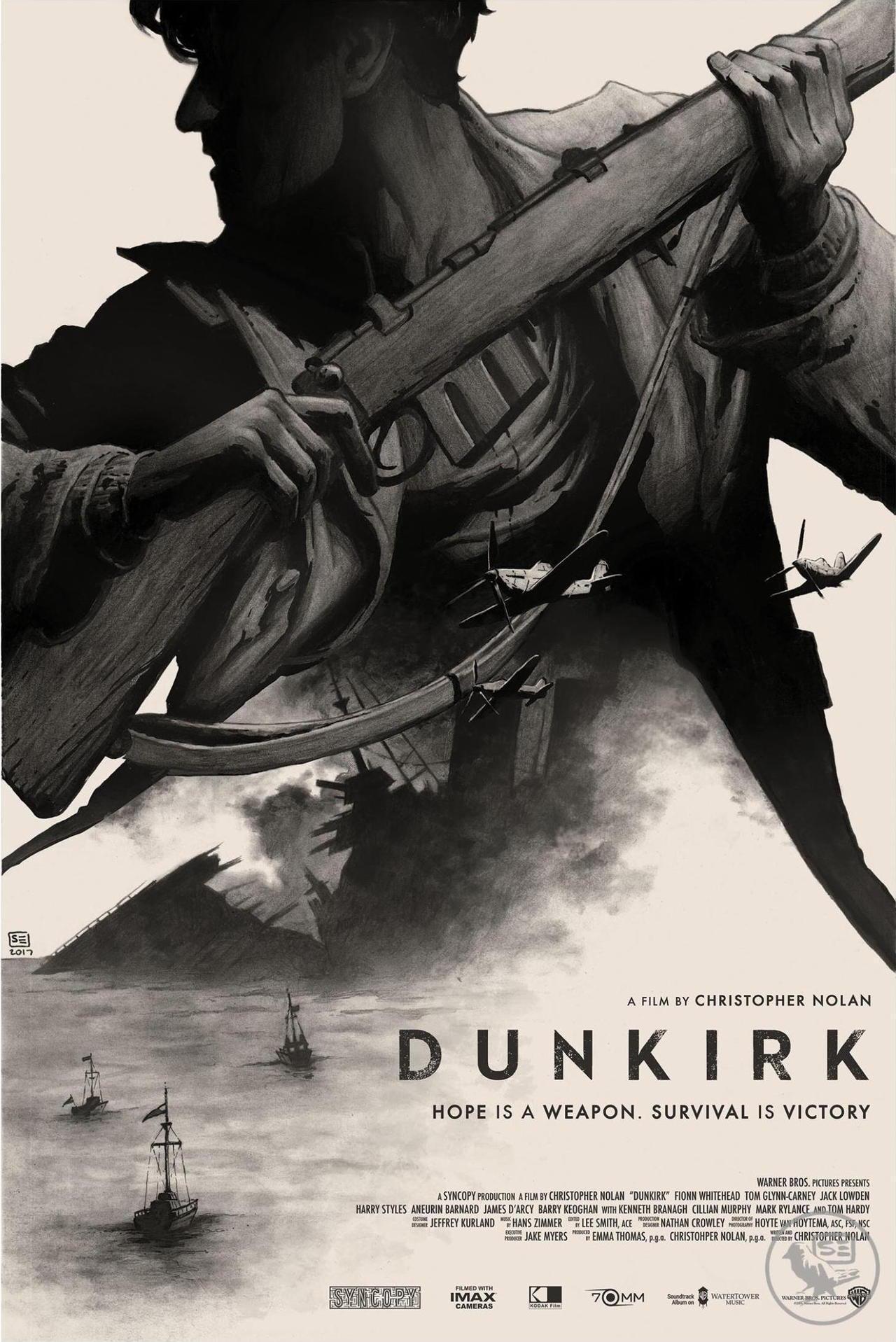 Dunkirk Movie Poster Wallpapers