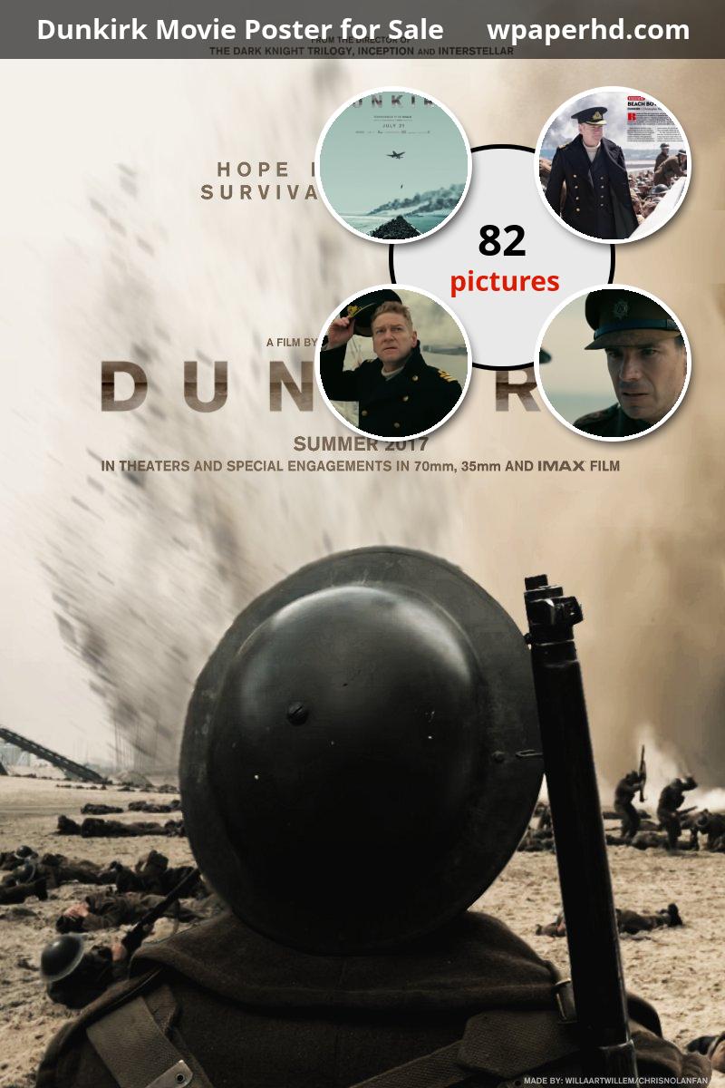 Dunkirk Movie Poster Wallpapers