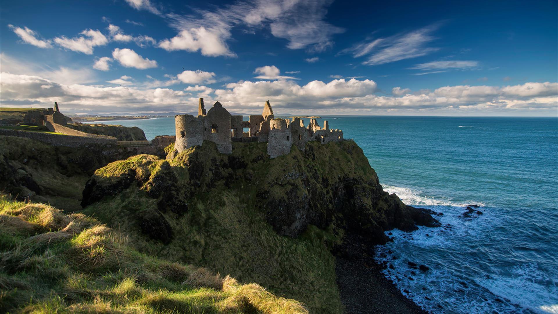 Dunluce Castle Wallpapers