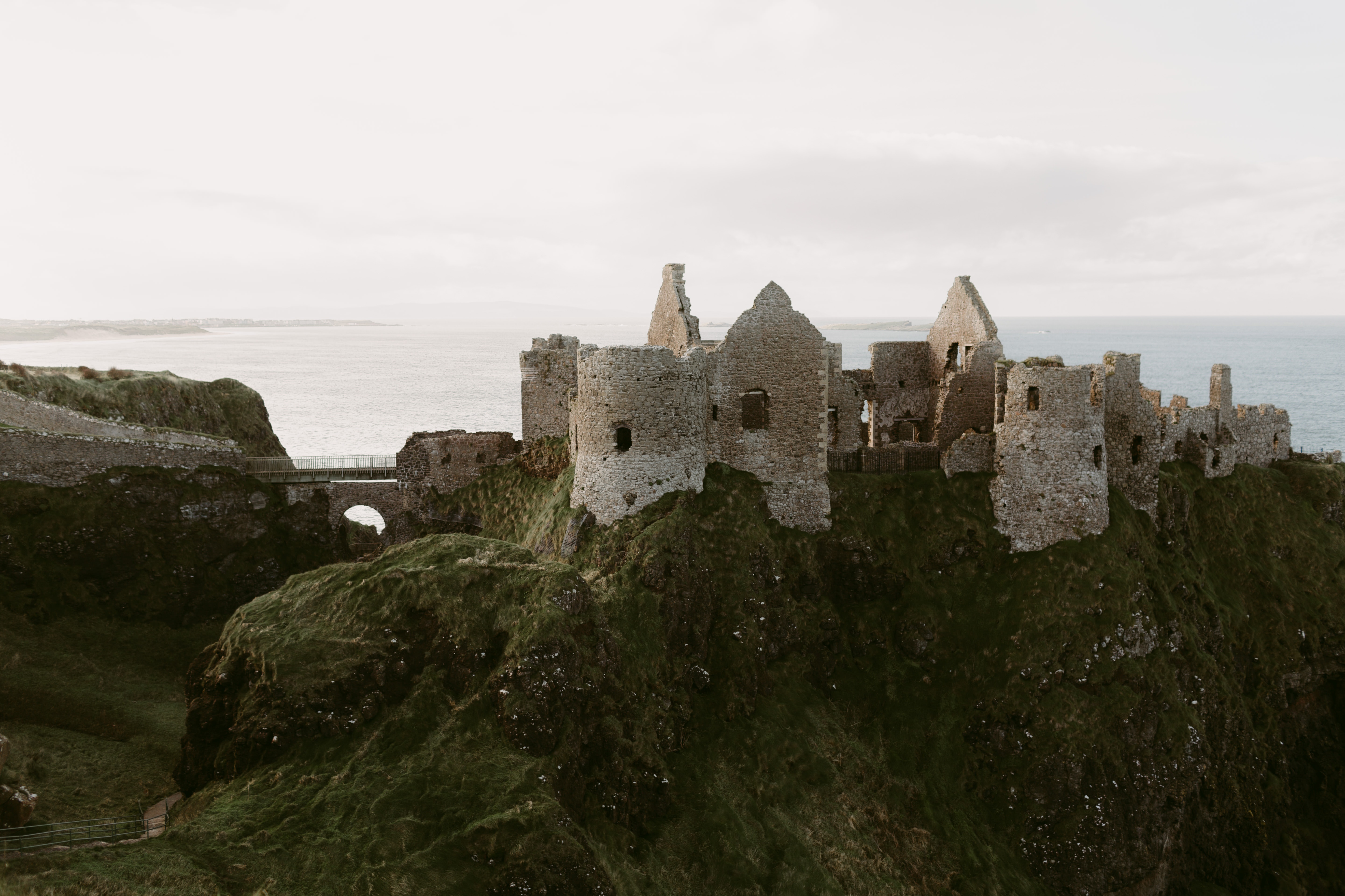 Dunluce Castle Wallpapers