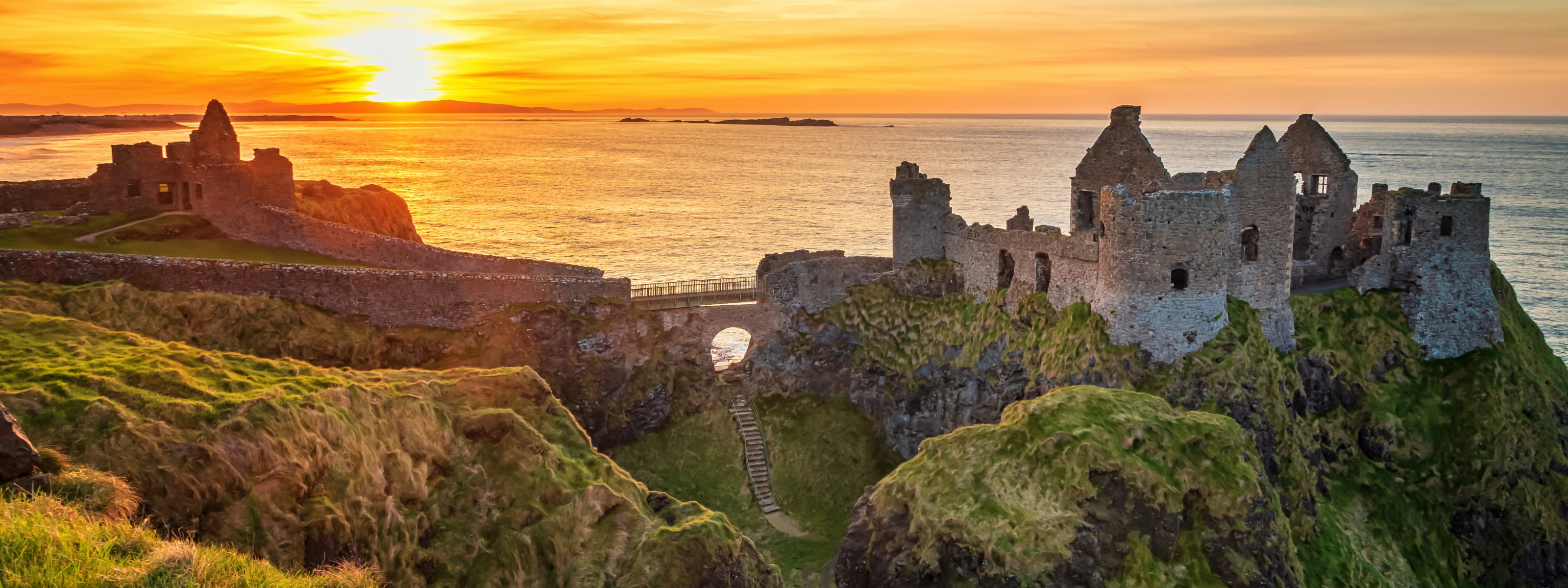 Dunluce Castle Wallpapers