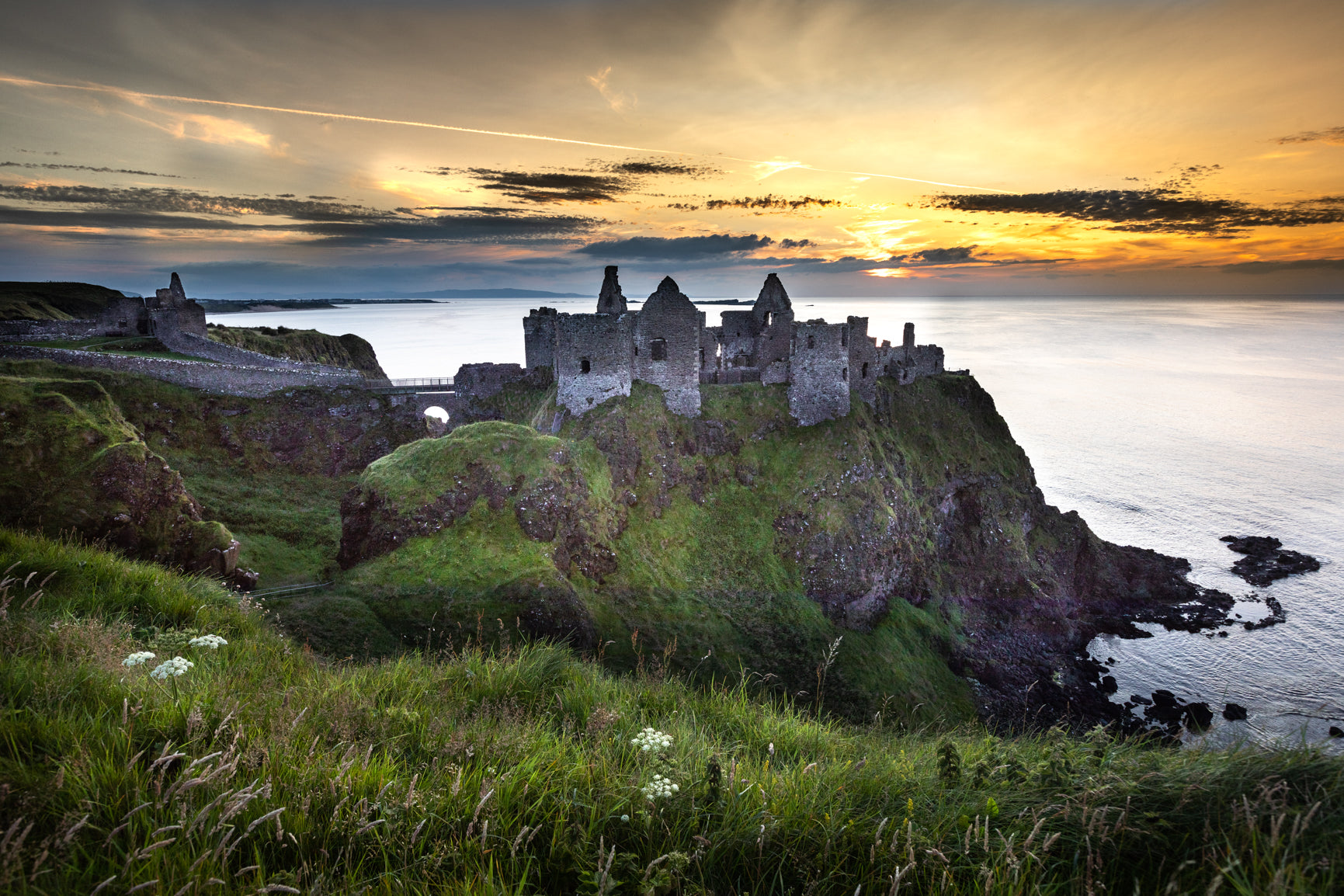 Dunluce Castle Wallpapers