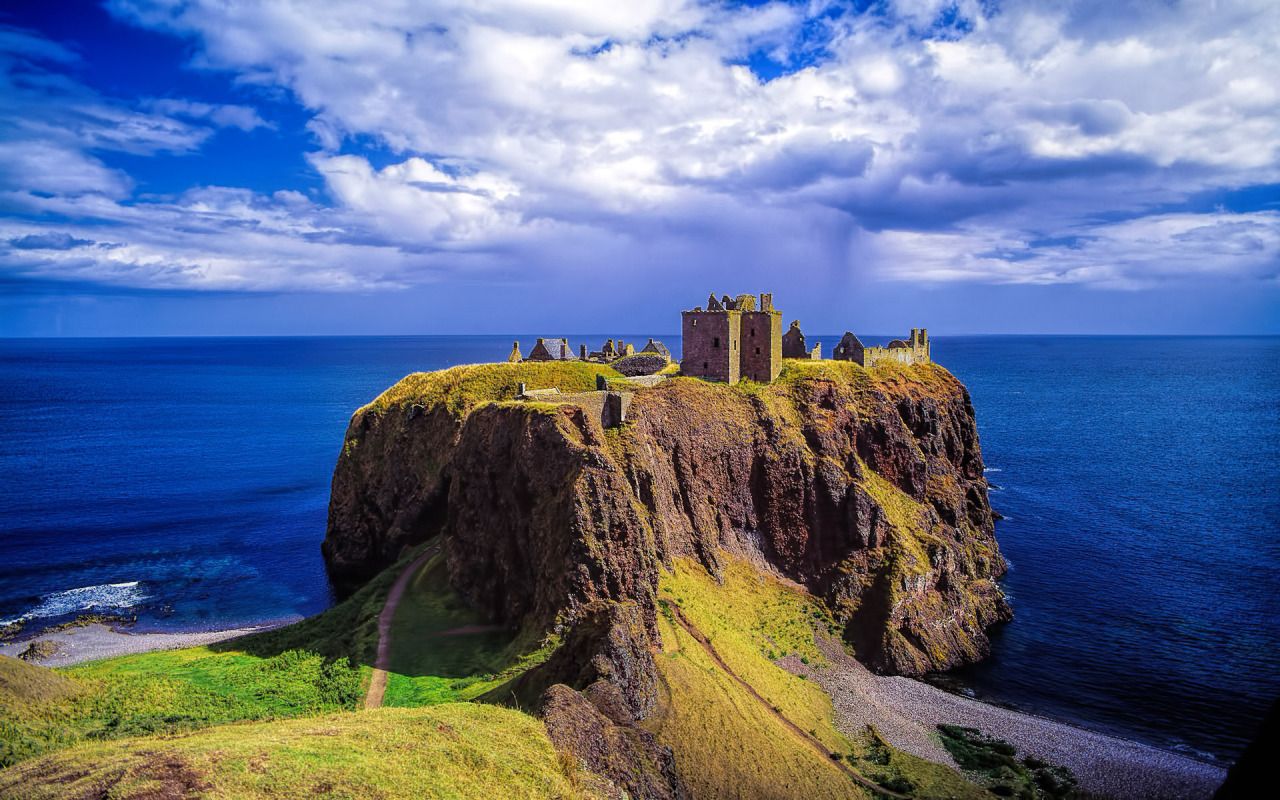 Dunnottar Castle Wallpapers