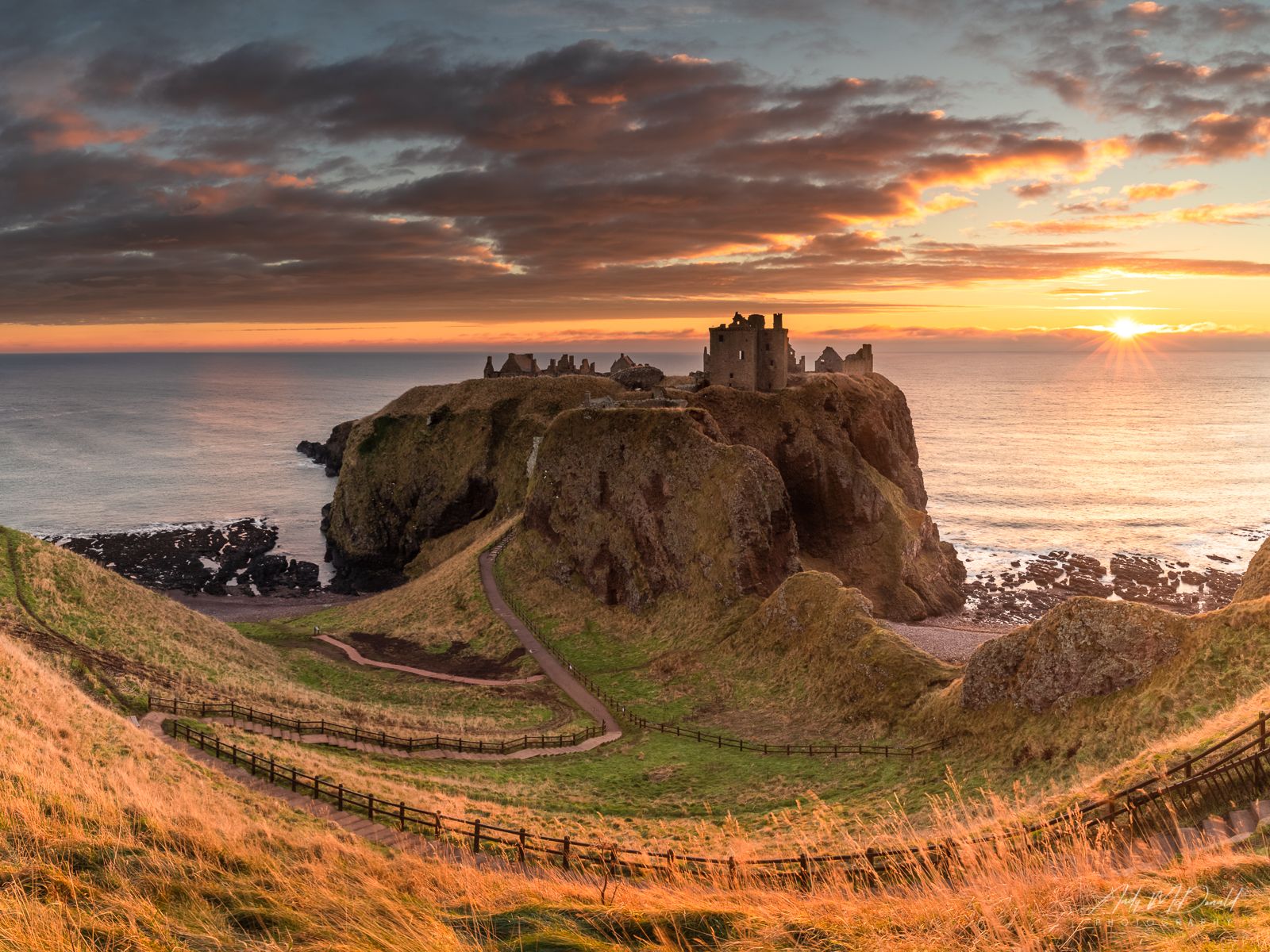 Dunnottar Castle Wallpapers