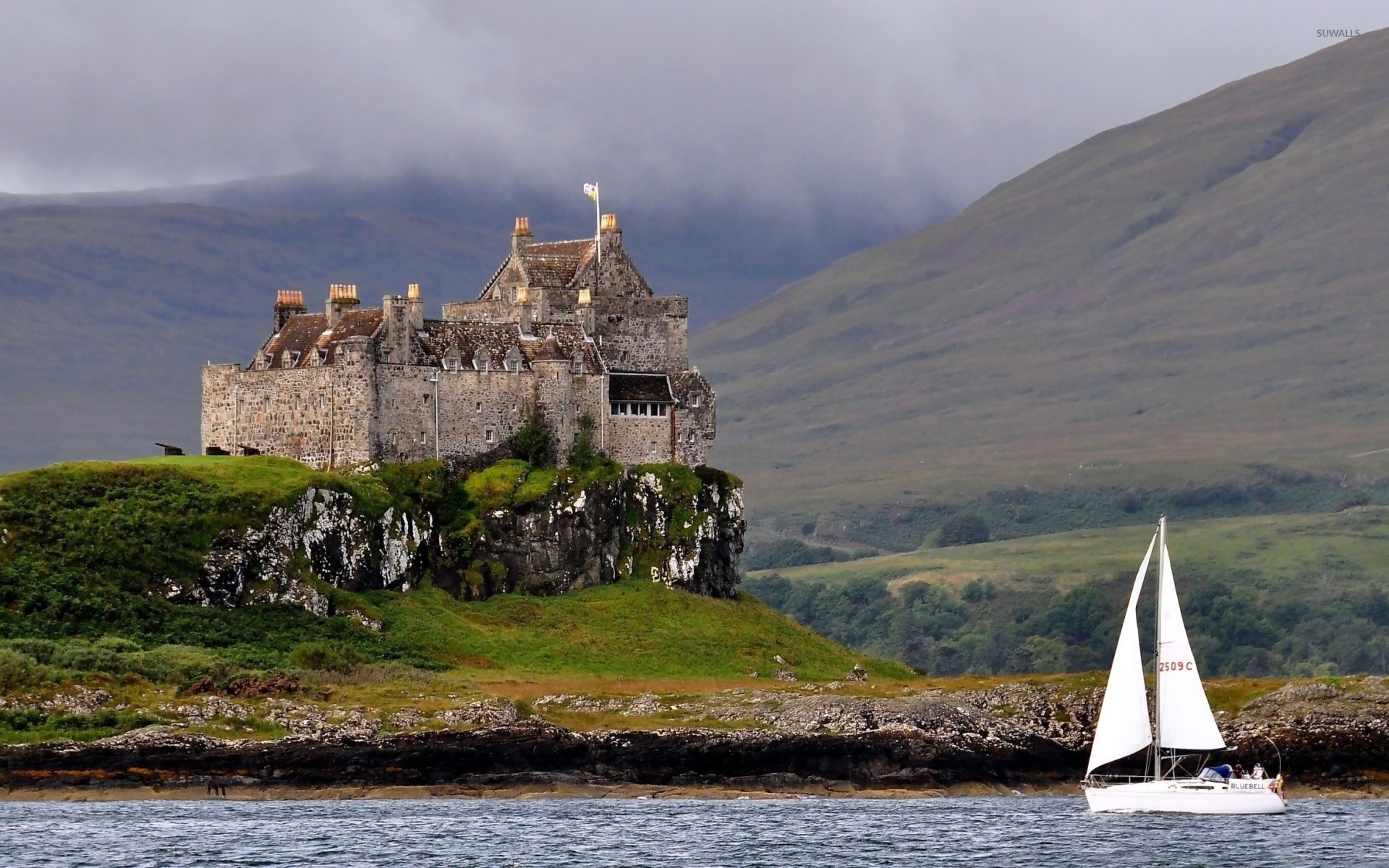 Dunnottar Castle Wallpapers