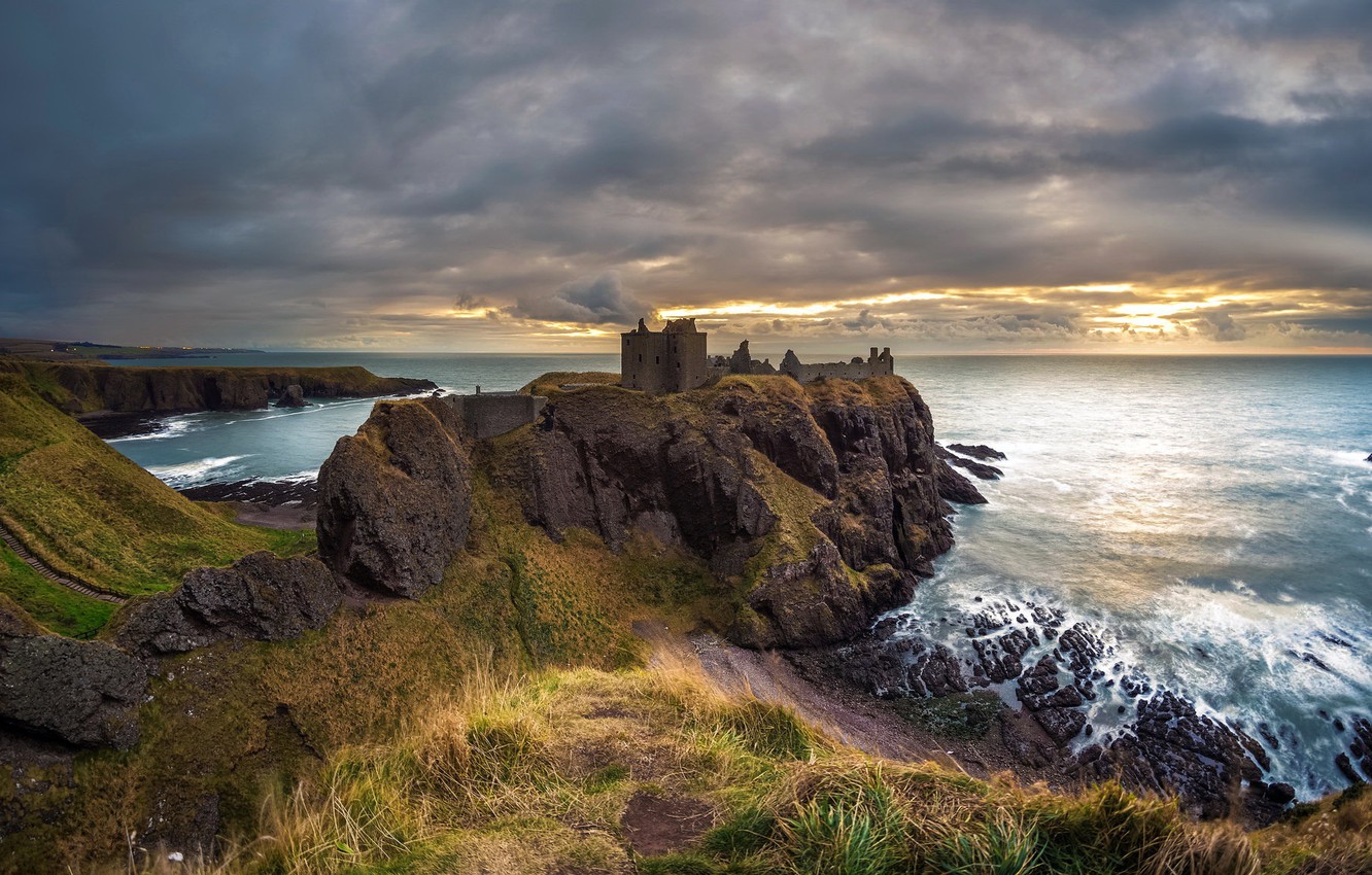 Dunnottar Castle Wallpapers