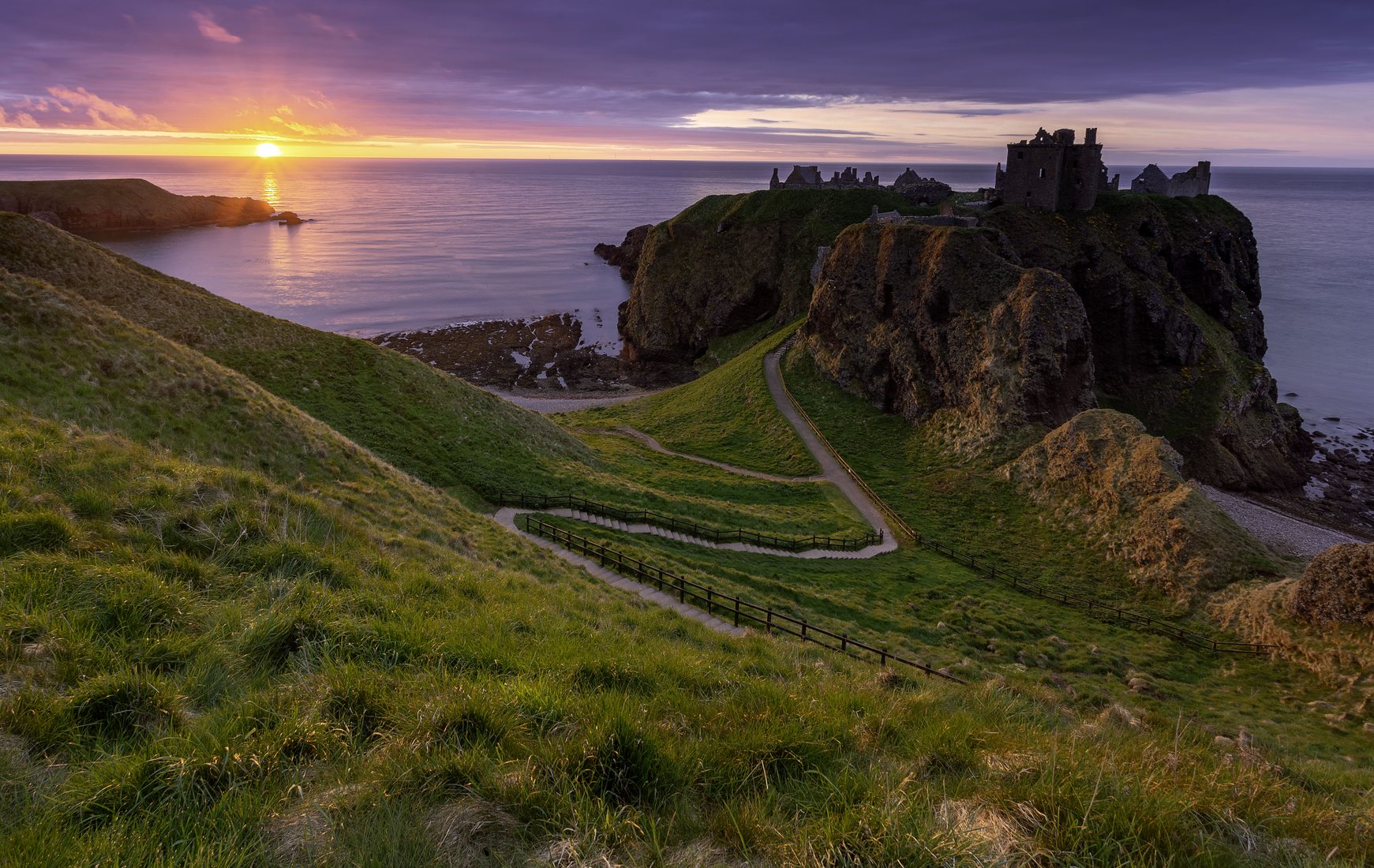 Dunnottar Castle Wallpapers