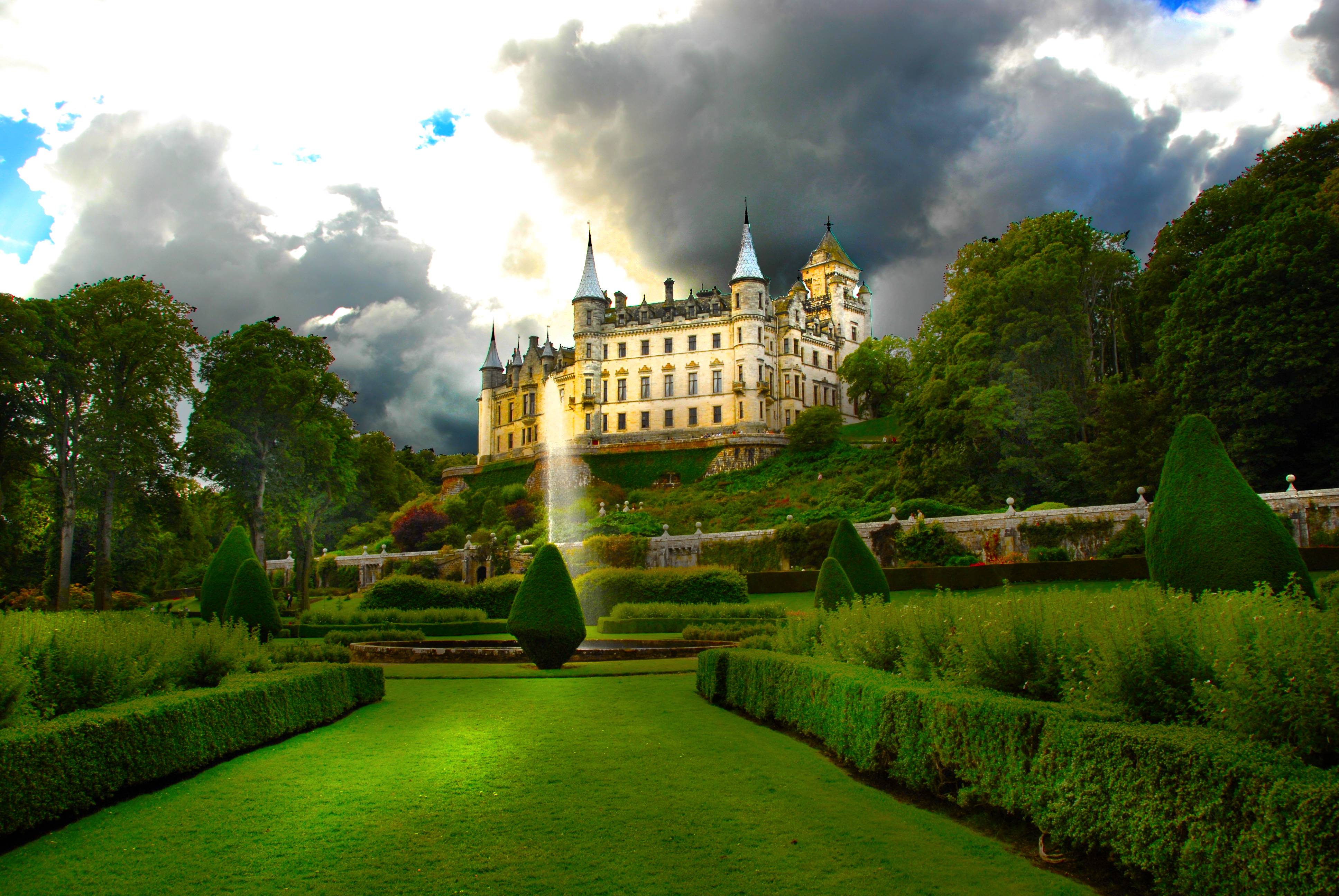 Dunrobin Castle Wallpapers