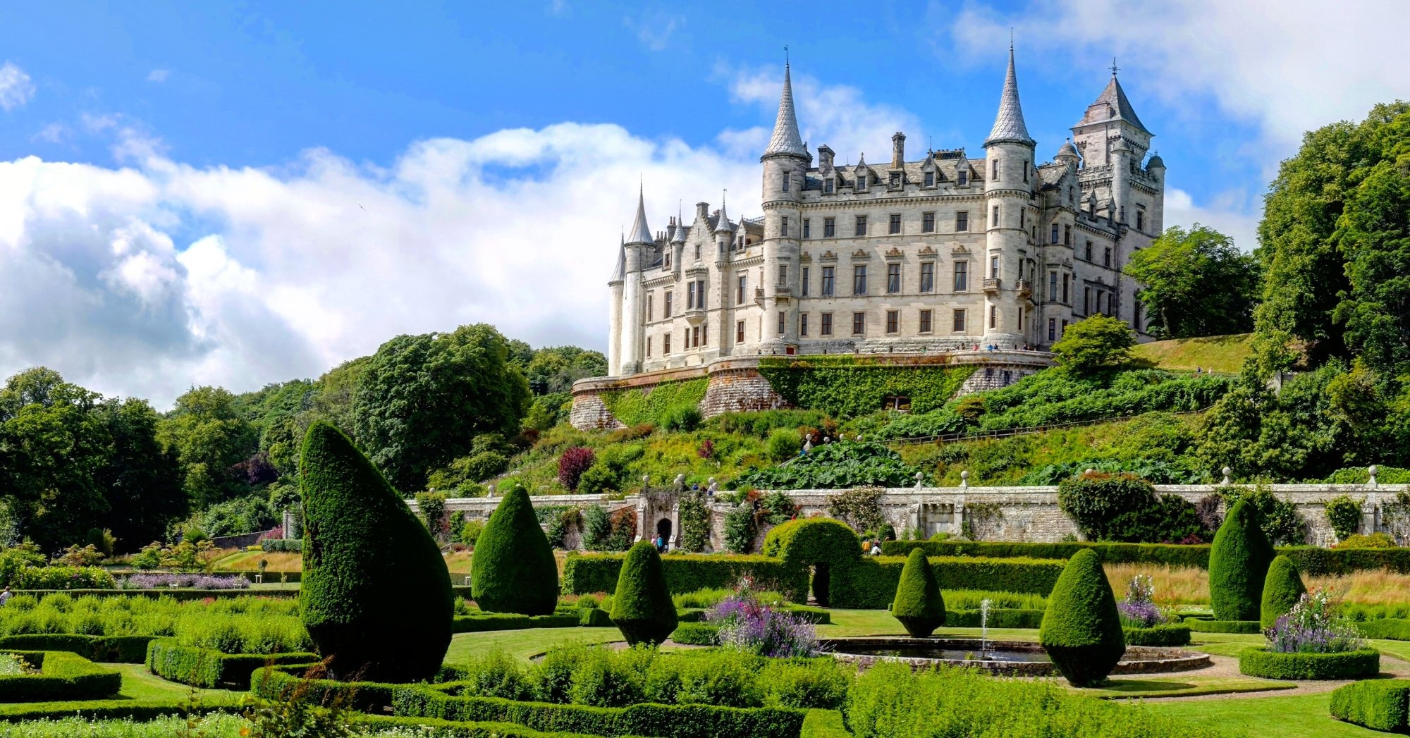 Dunrobin Castle Wallpapers