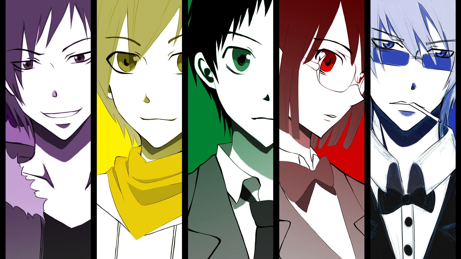 Durarara 1920X1080 Wallpapers