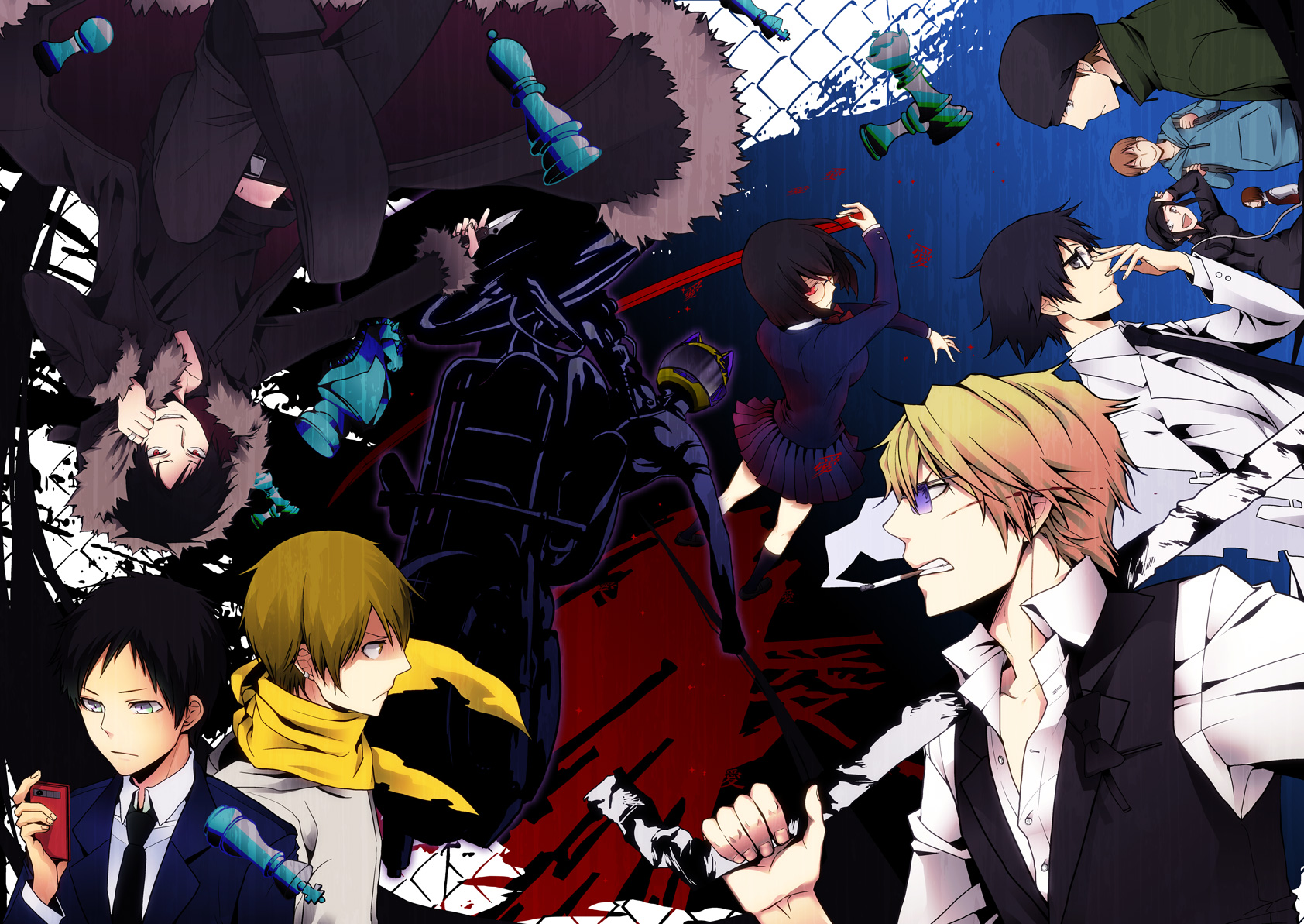 Durarara 1920X1080 Wallpapers