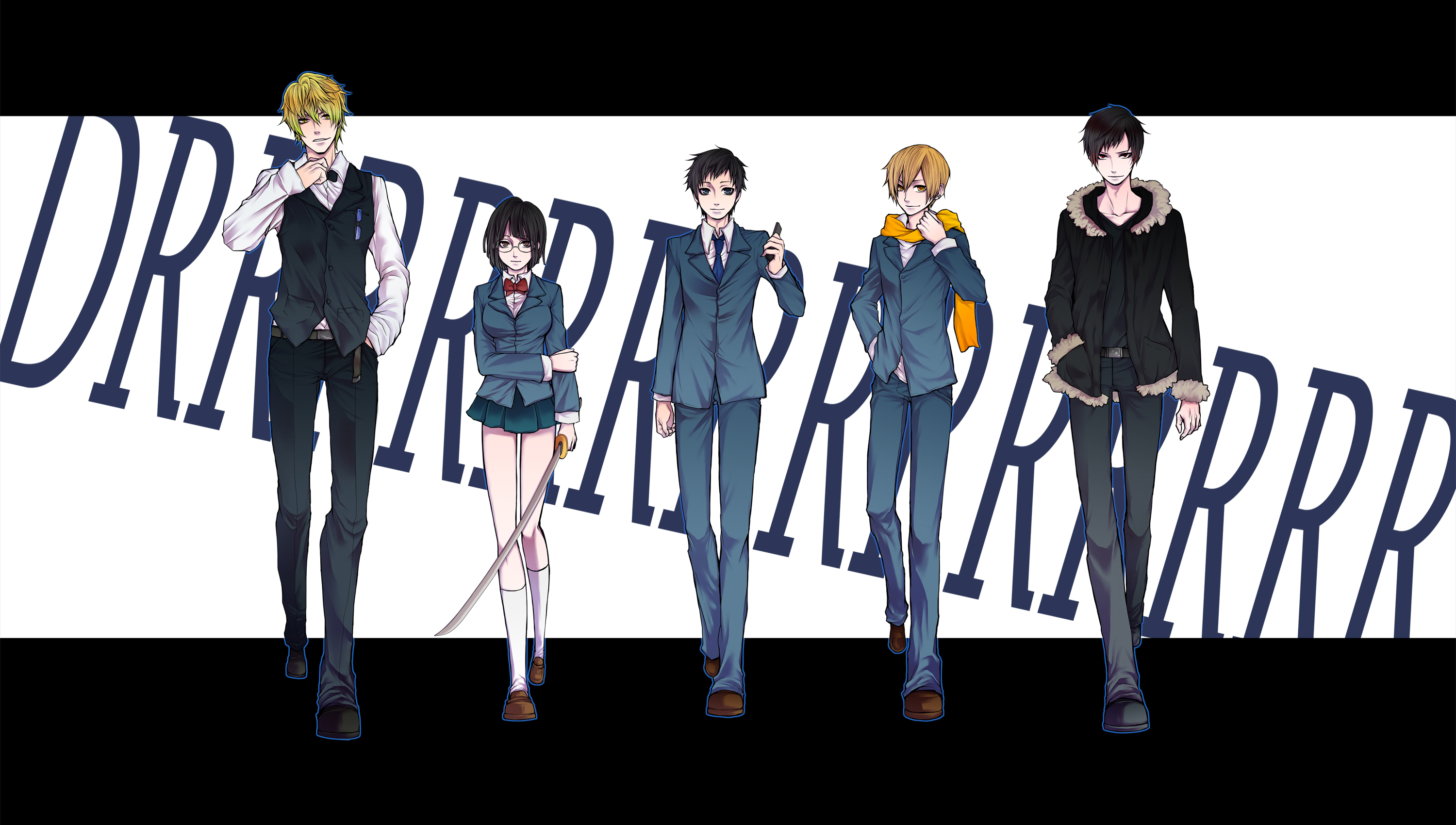 Durarara 1920X1080 Wallpapers