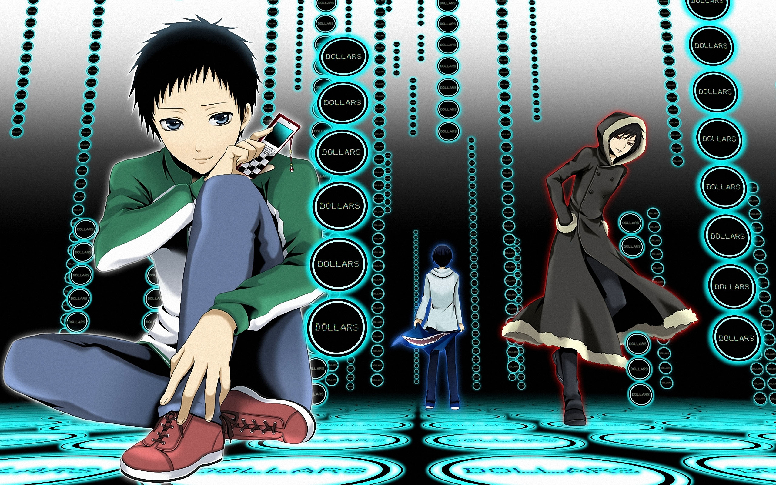 Durarara 1920X1080 Wallpapers