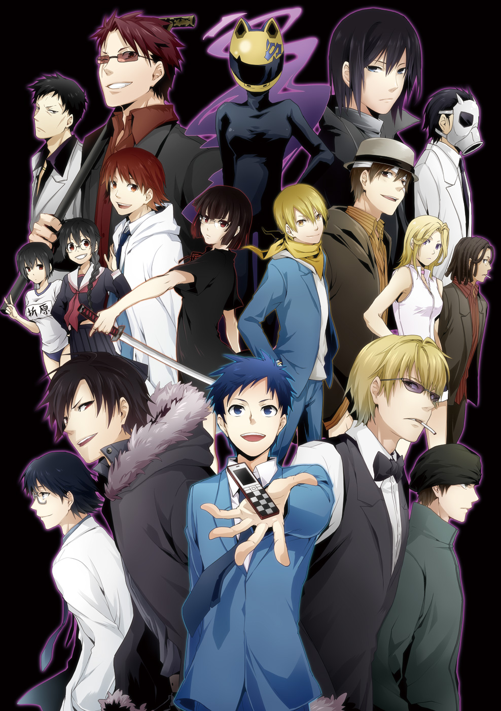 Durarara Phone Wallpapers