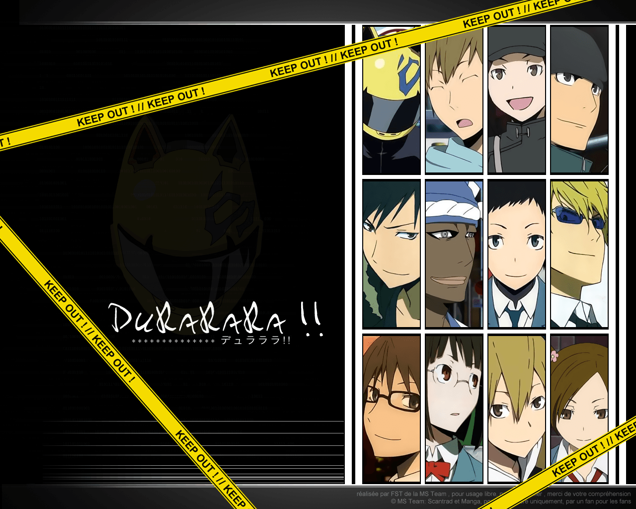 Durarara Phone Wallpapers